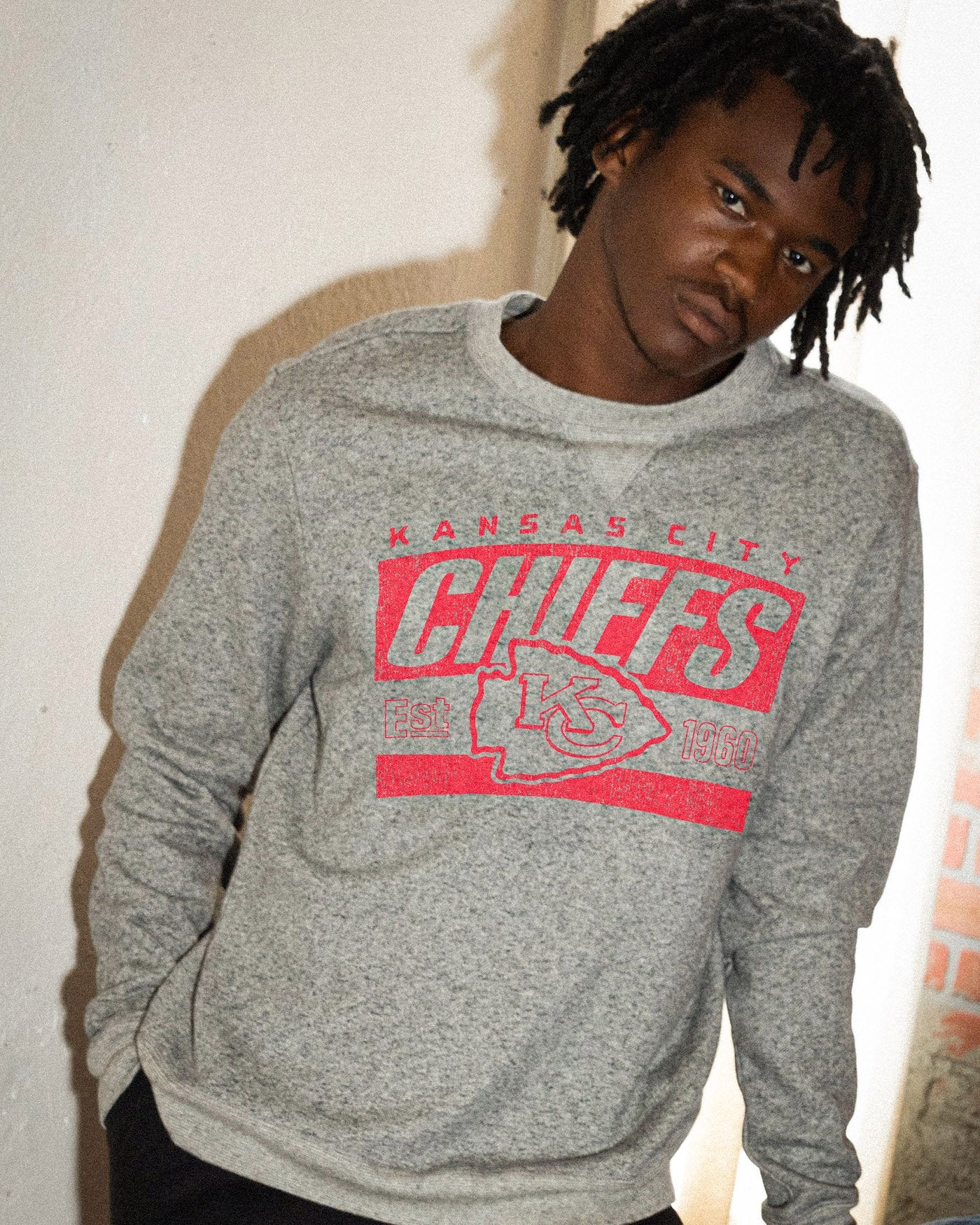 NFL Kansas City Chiefs Formation Fleece Crewneck - Image 2