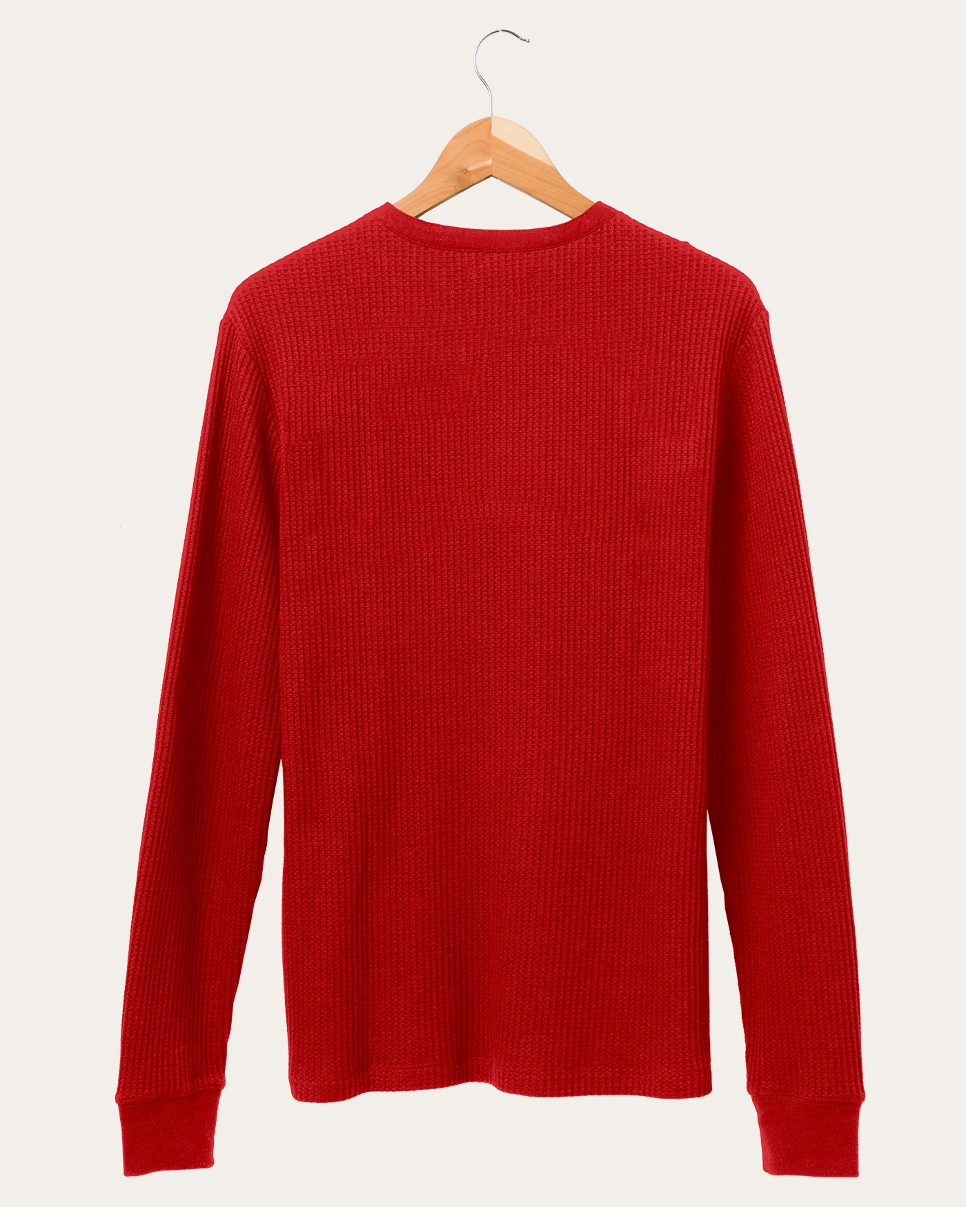 NFL Kansas City Chiefs Thermal Henley Long Sleeve - Image 3