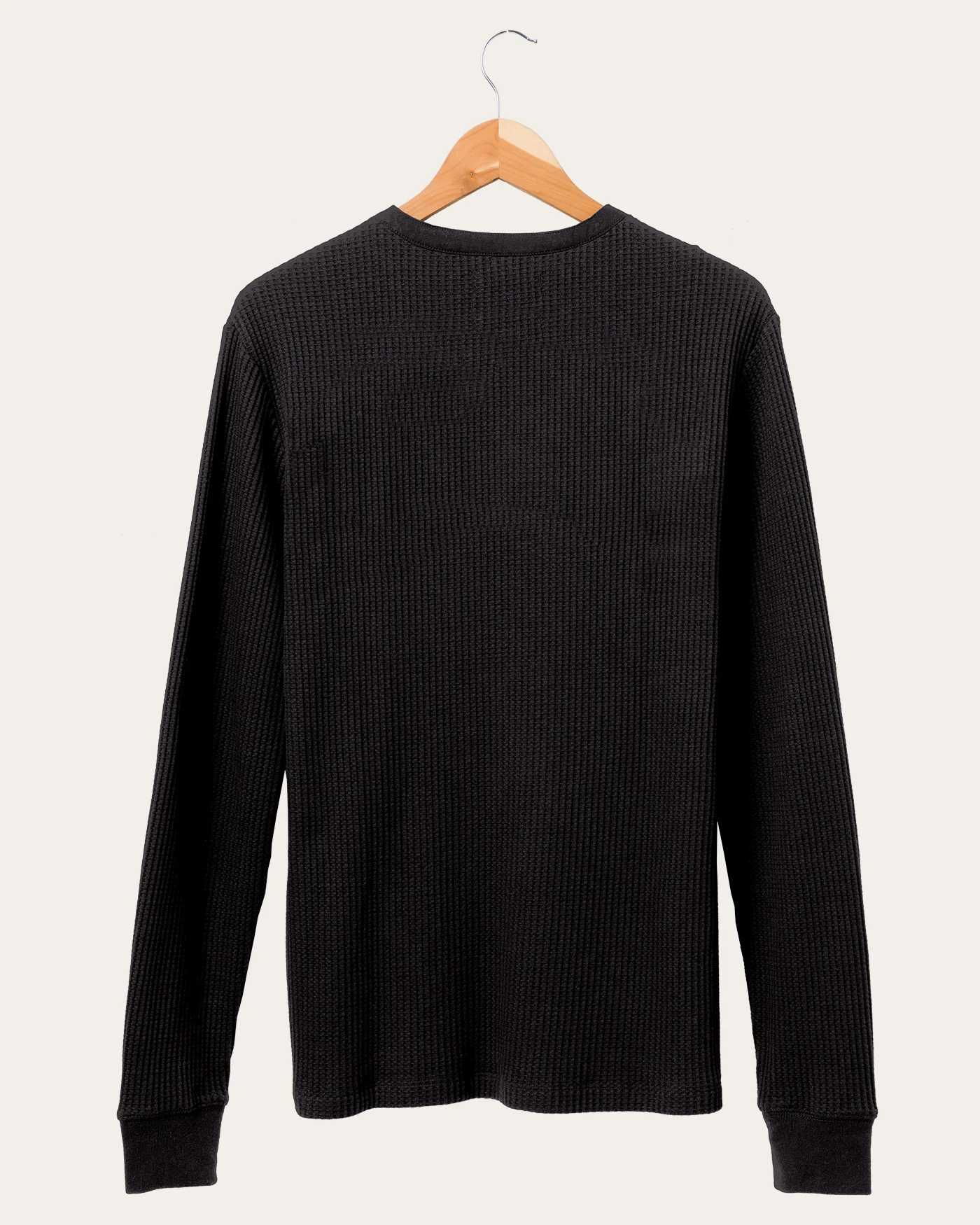 NFL Las Vegas Raiders Thermal Henley Long Sleeve - Image 3