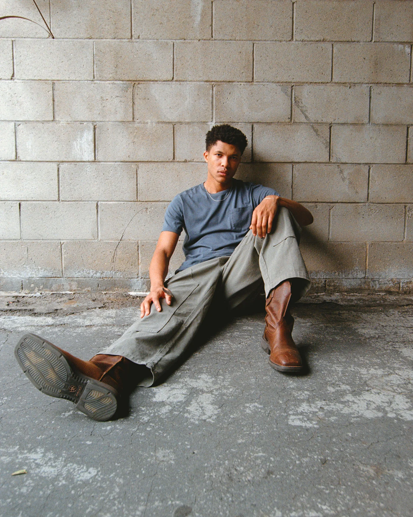 Men's Original Pocket Tee - Image 2