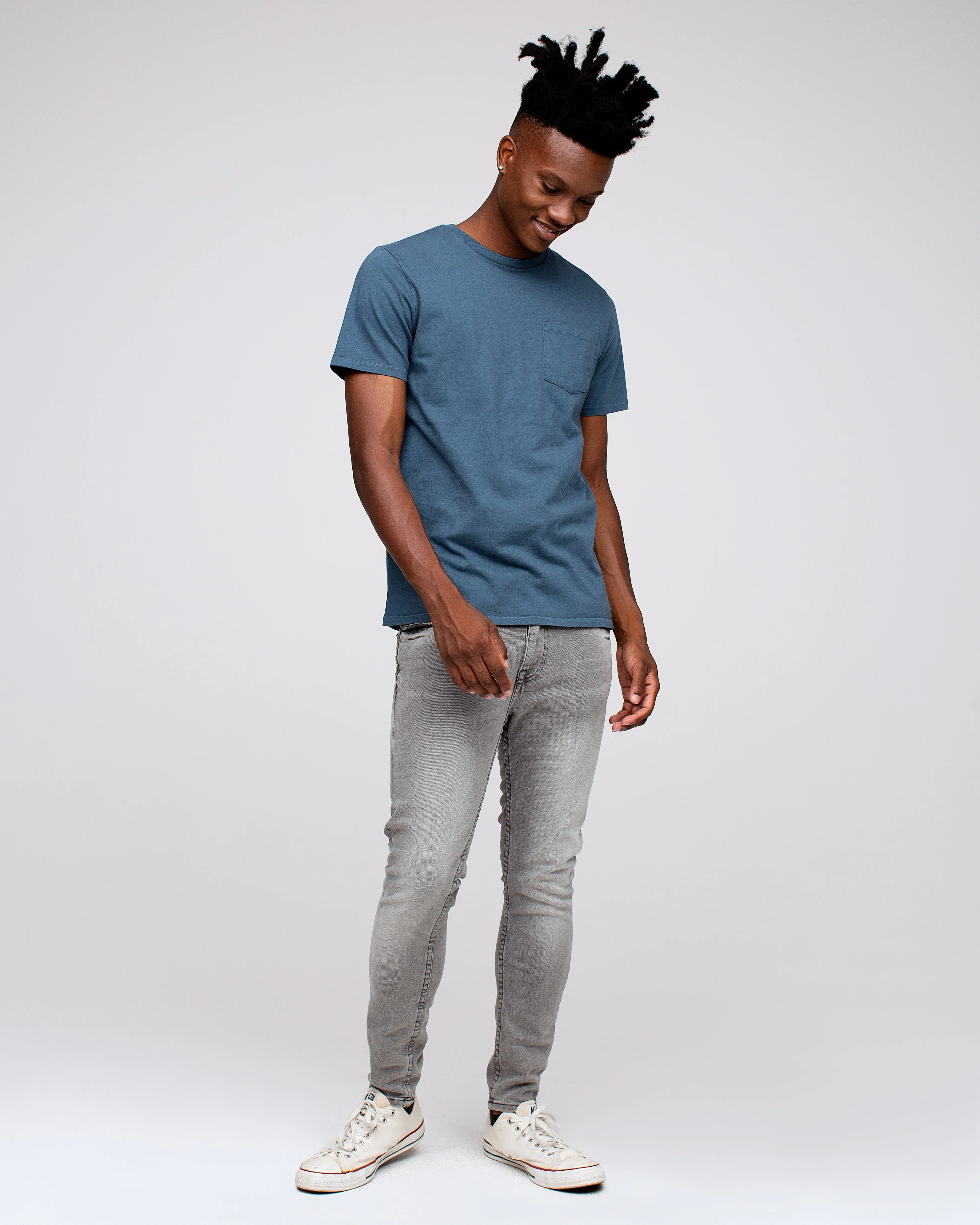 Men's Original Pocket Tee - Image 6