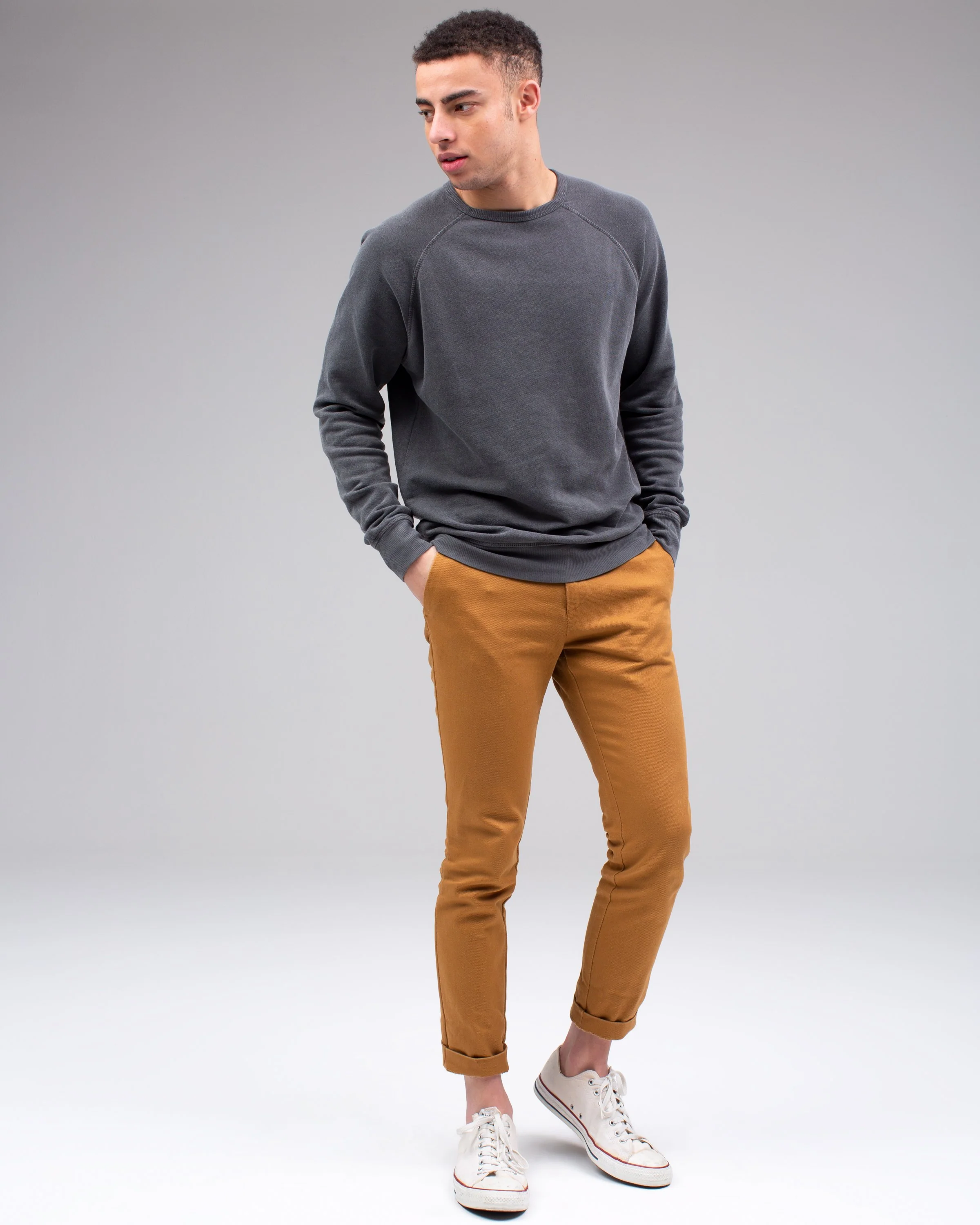 Men's Raglan Pullover - Image 2
