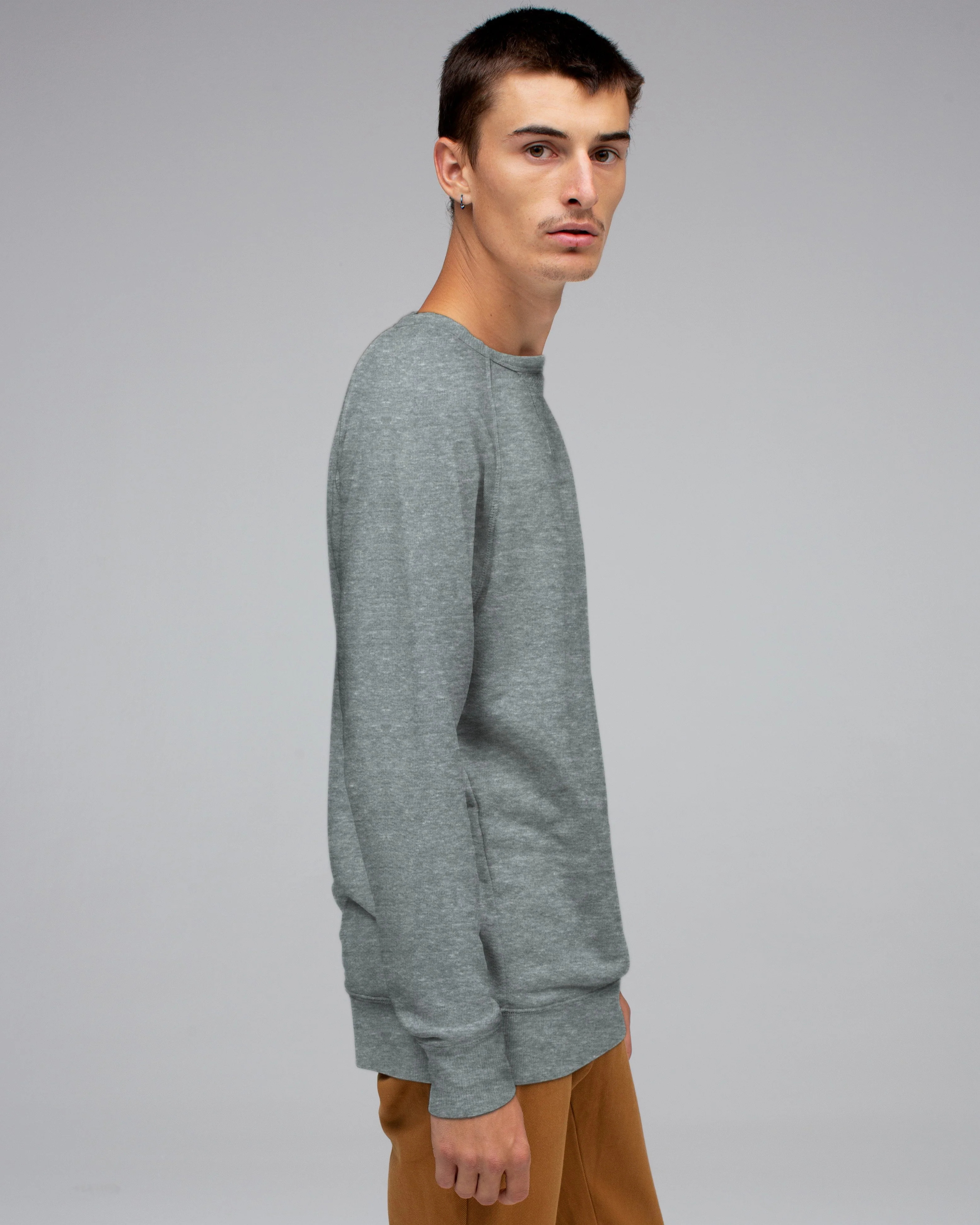 Men's Raglan Pullover - Image 2