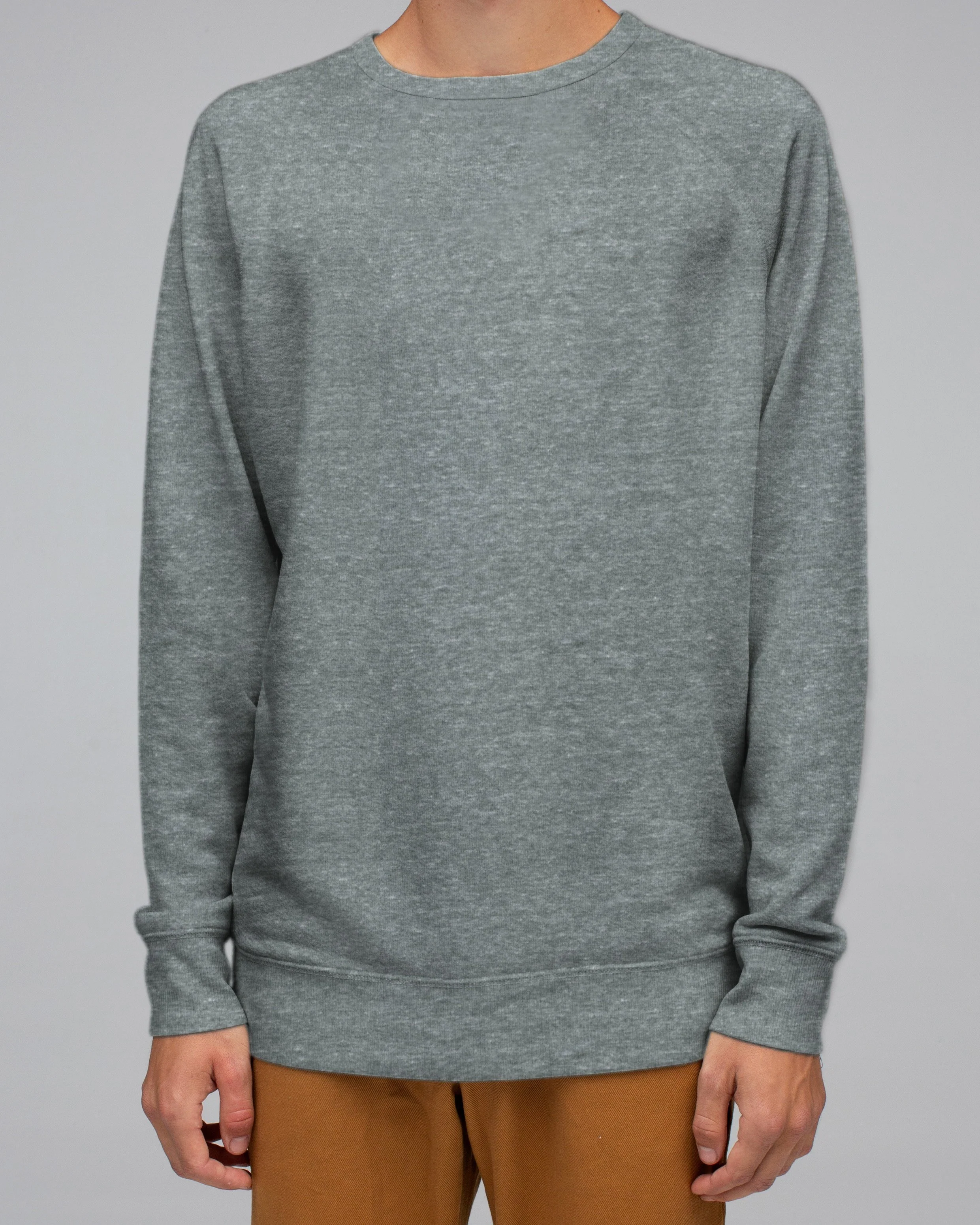 Men's Raglan Pullover - Image 3
