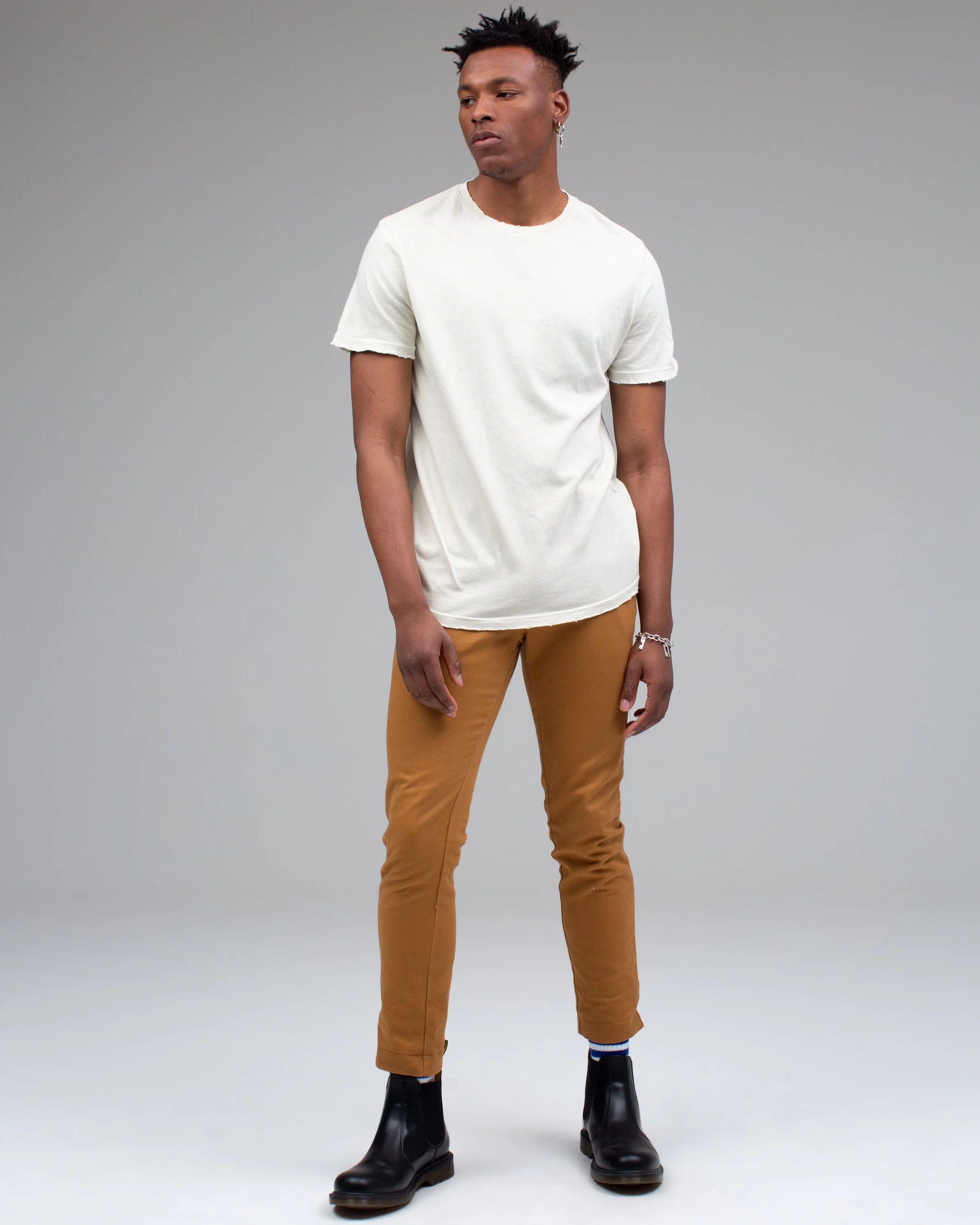 Men's Vintage Tee - Image 5