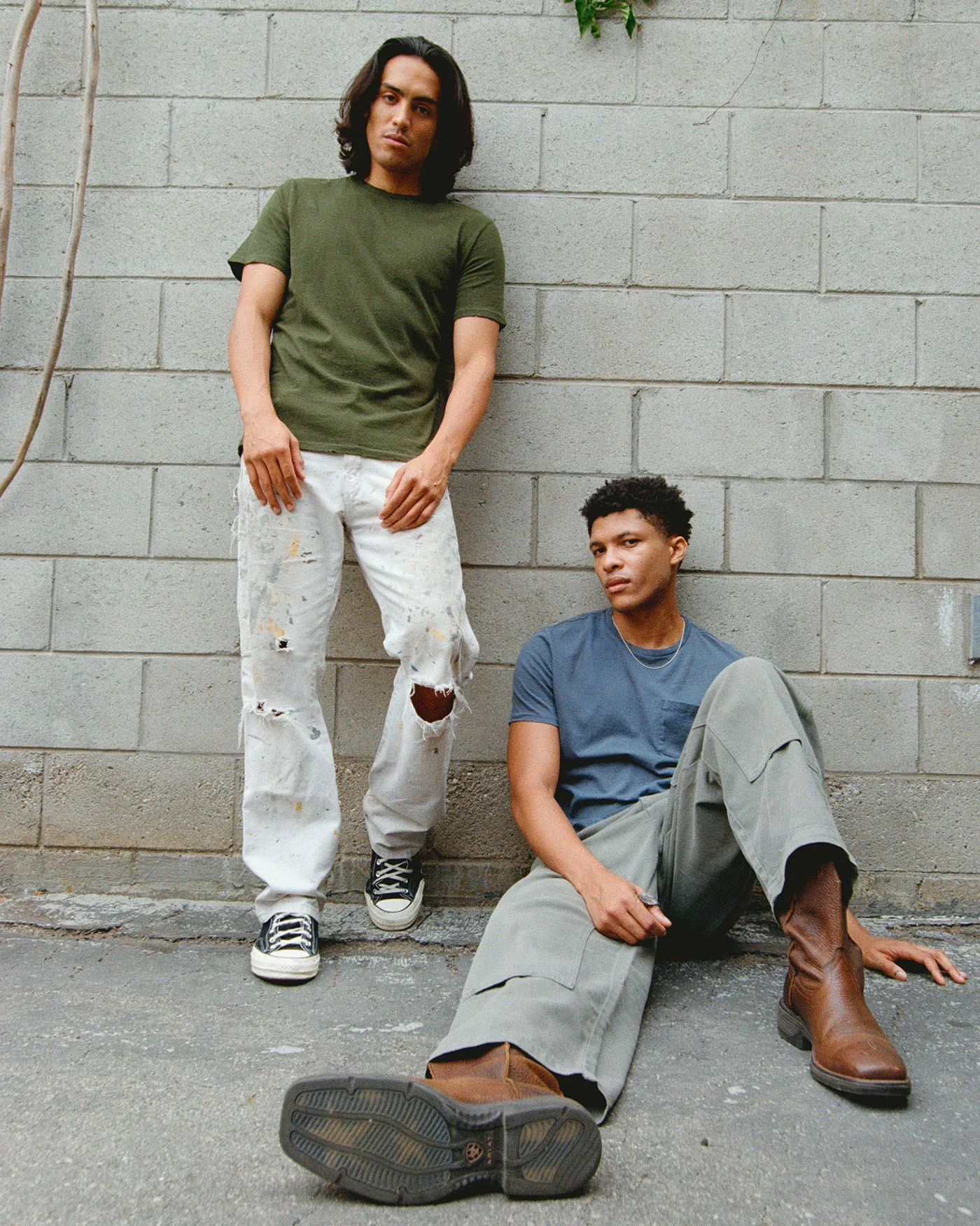Men's Vintage Tee - Image 3
