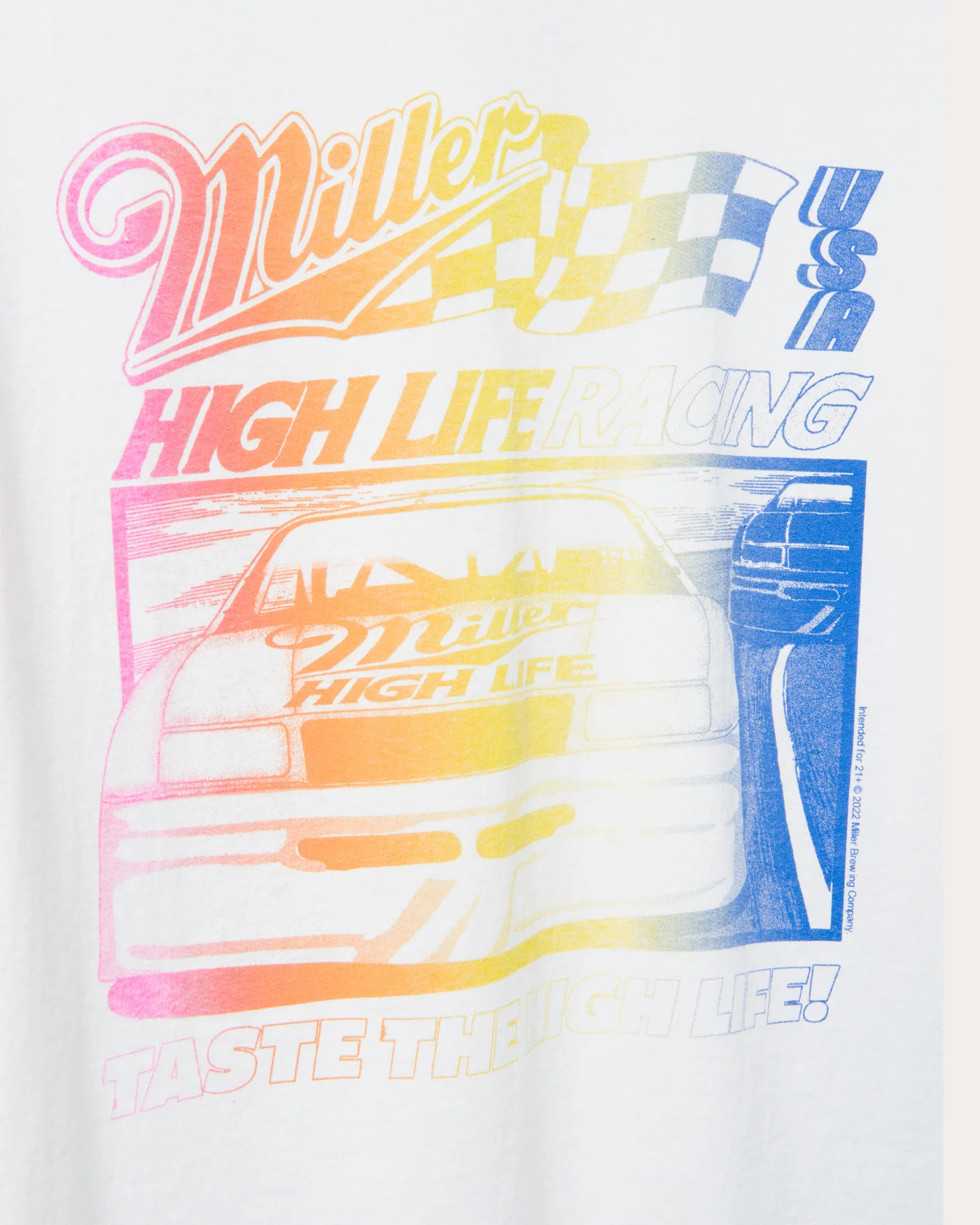 Miller High Life Racing Flea Market Tee - Image 5