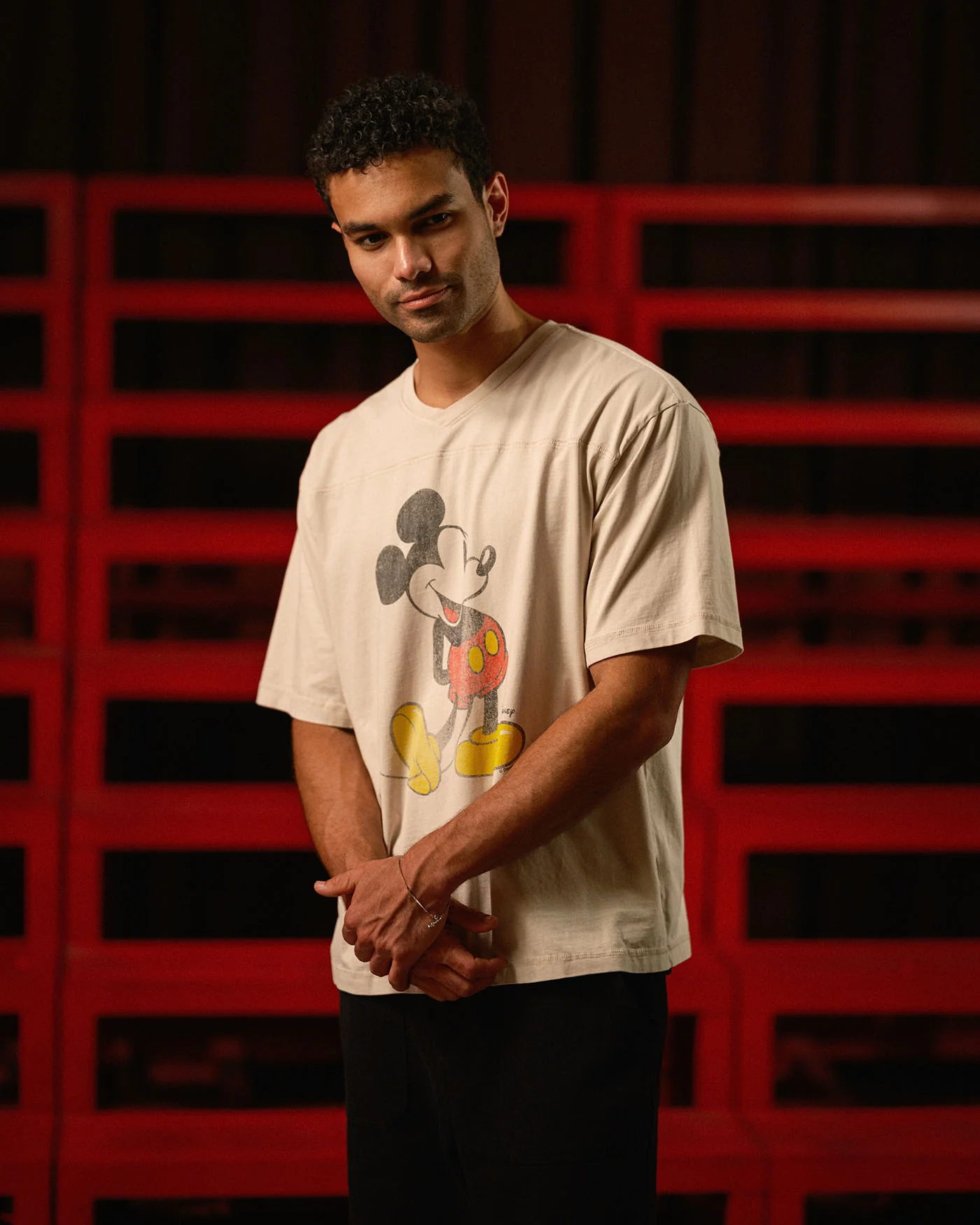 Mickey '28 Hockey Tee - Image 3