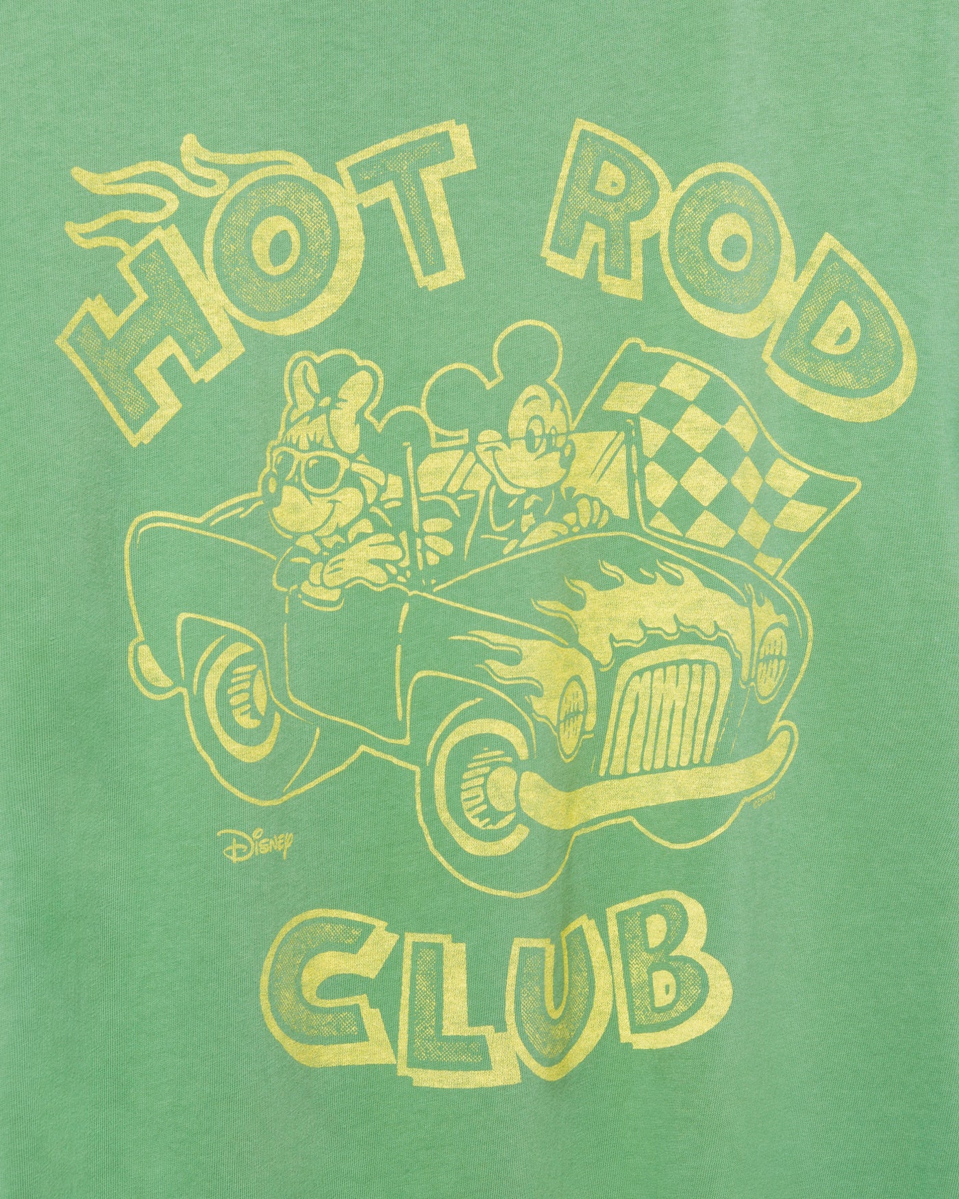Mickey and Minnie Hot Rod Vintage Tee - Image 4