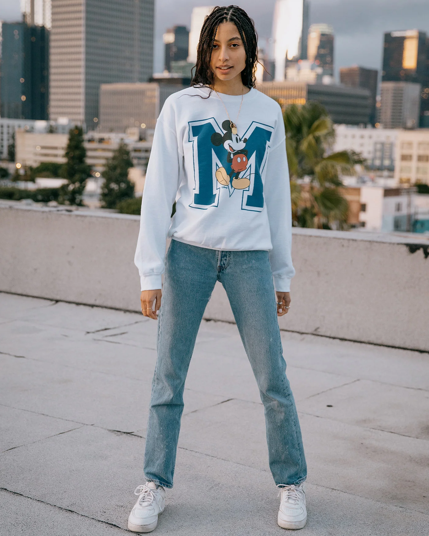 Mickey Big M Flea Market Fleece - Image 2