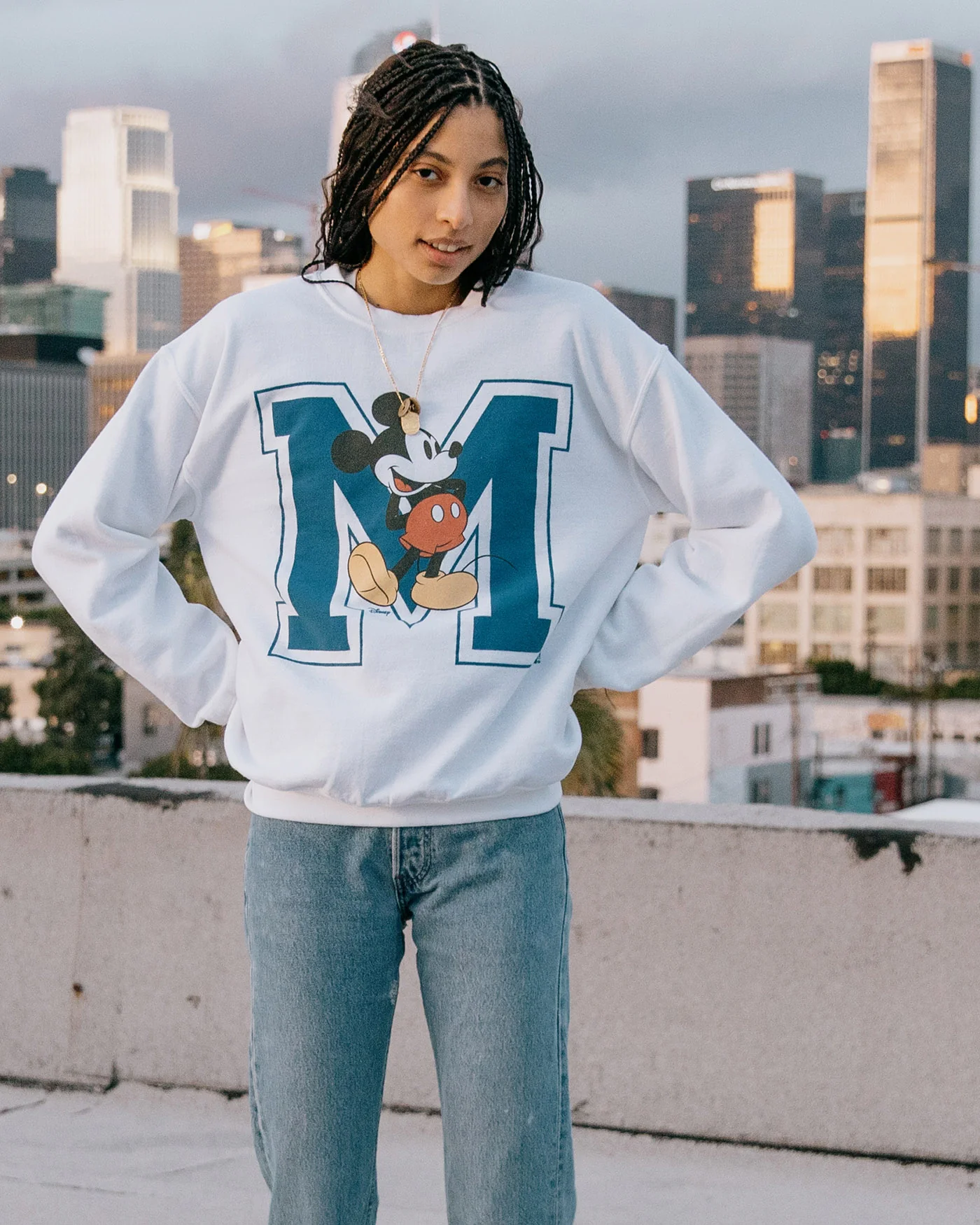 Mickey Big M Flea Market Fleece - Image 3