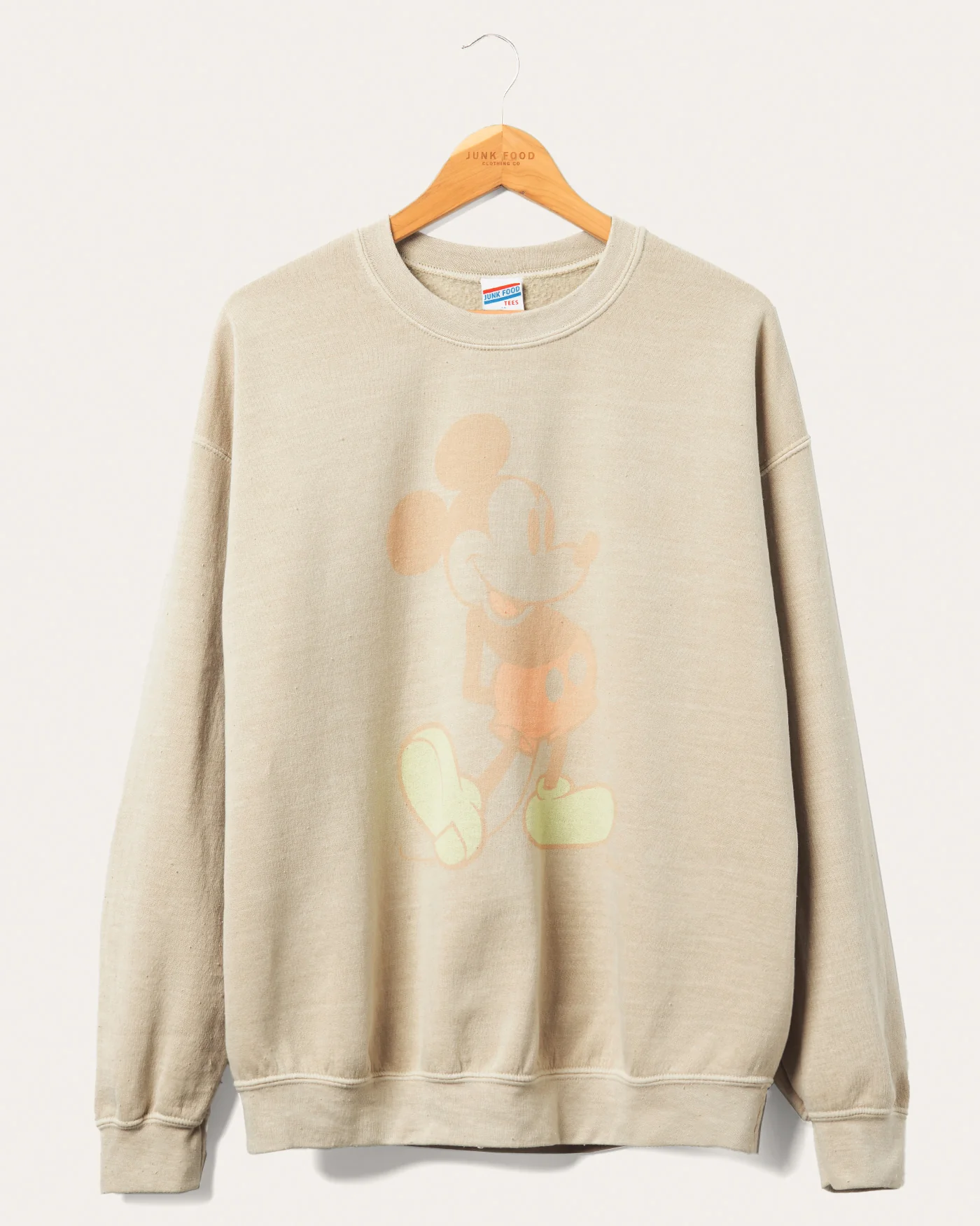 Disney Mickey Mouse Faded Flea Market Fleece