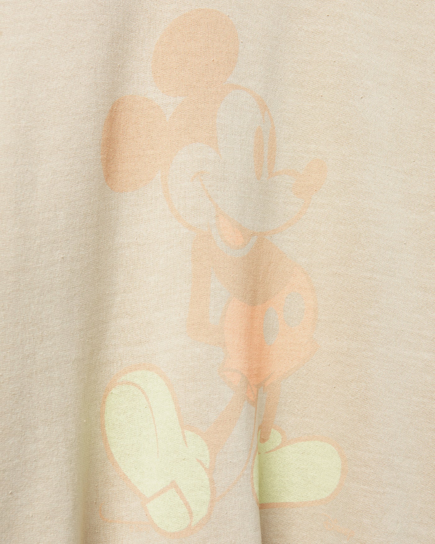 Disney Mickey Mouse Faded Flea Market Fleece - Image 4