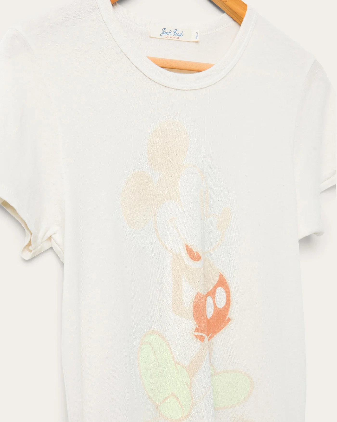 Women's Mickey Faded Original Tee - Image 4
