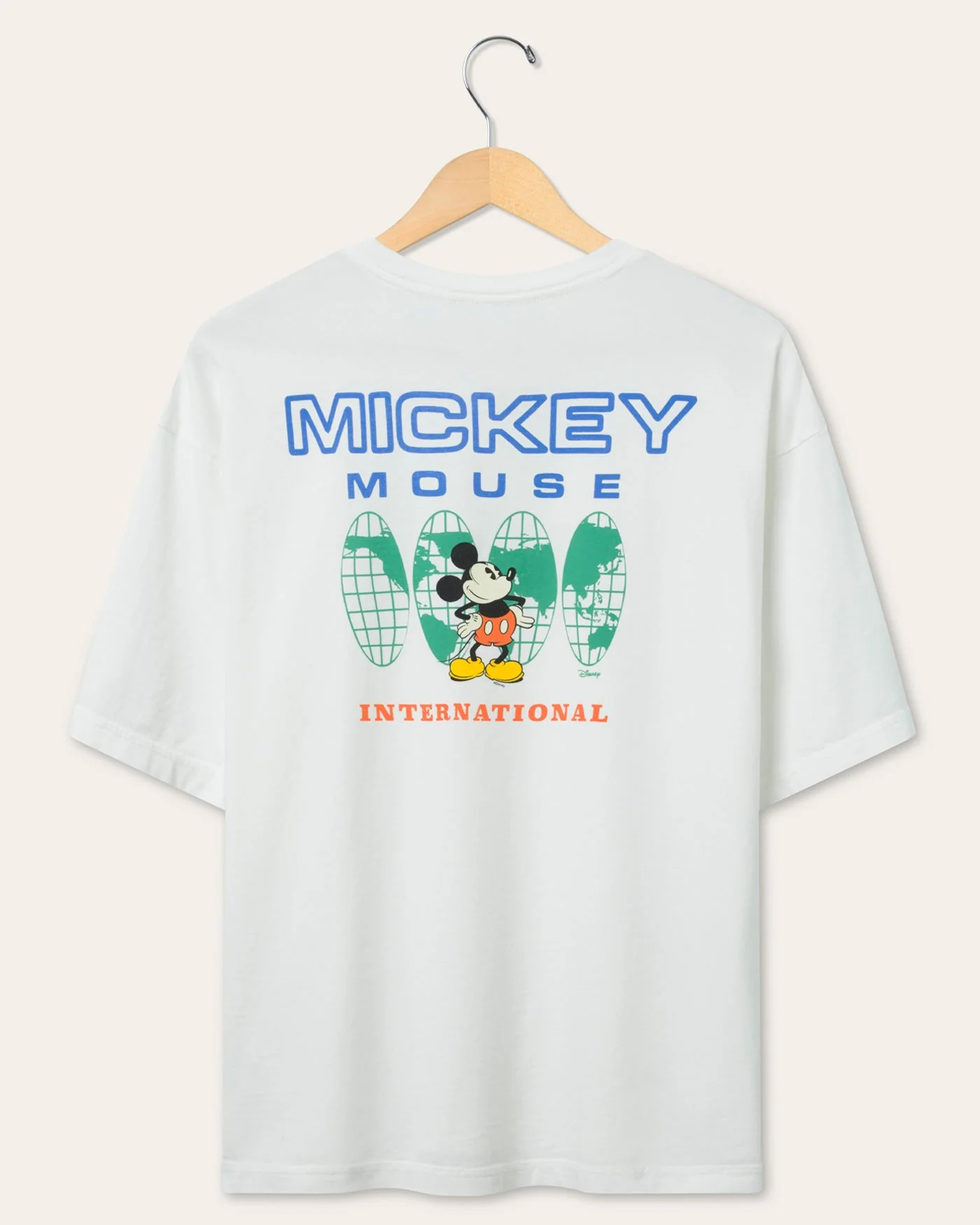 Mickey Mouse International Hockey Tee - Image 2