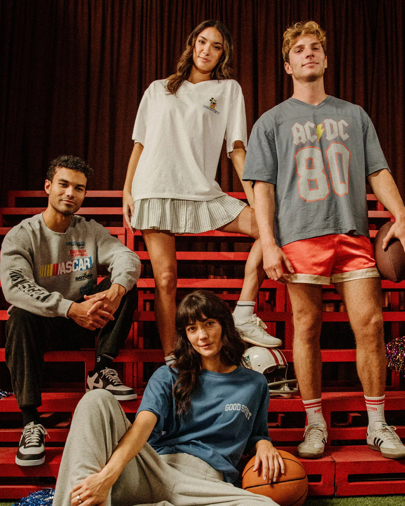 Mickey Mouse International Hockey Tee - Image 3