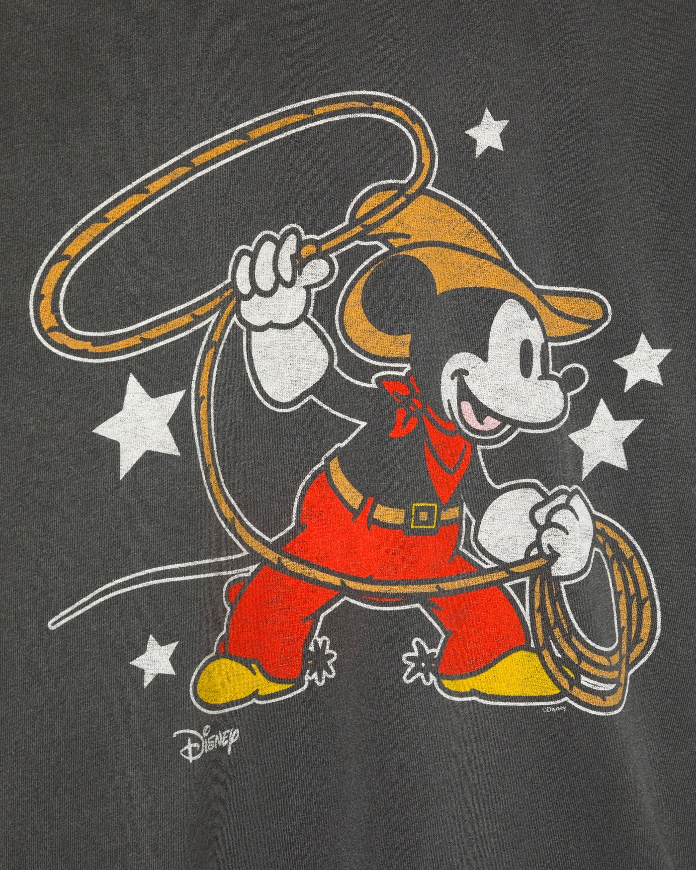 Mickey Mouse Lasso Vintage Tee - Image 5