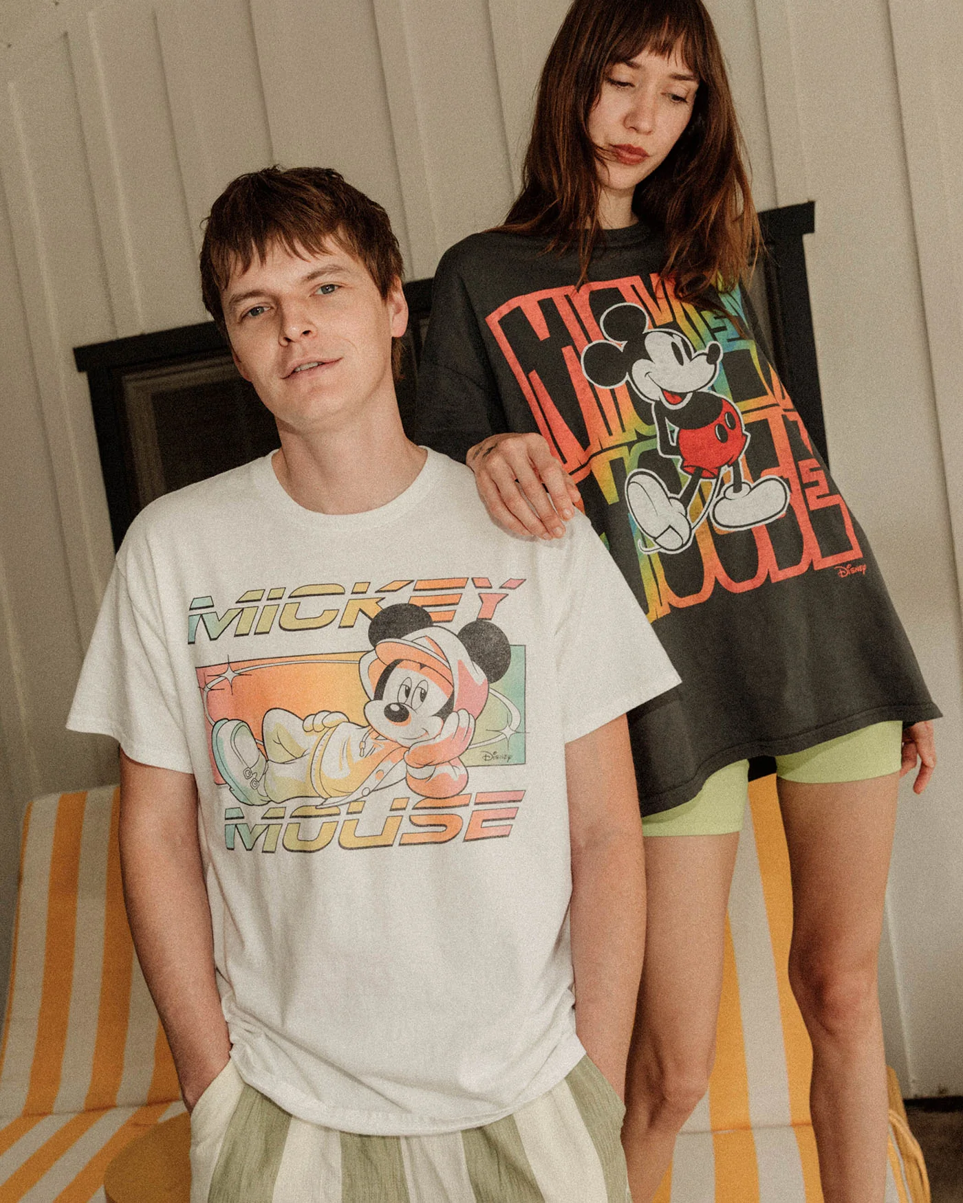 Mickey Mouse Streetwear Flea Market Tee - Image 2