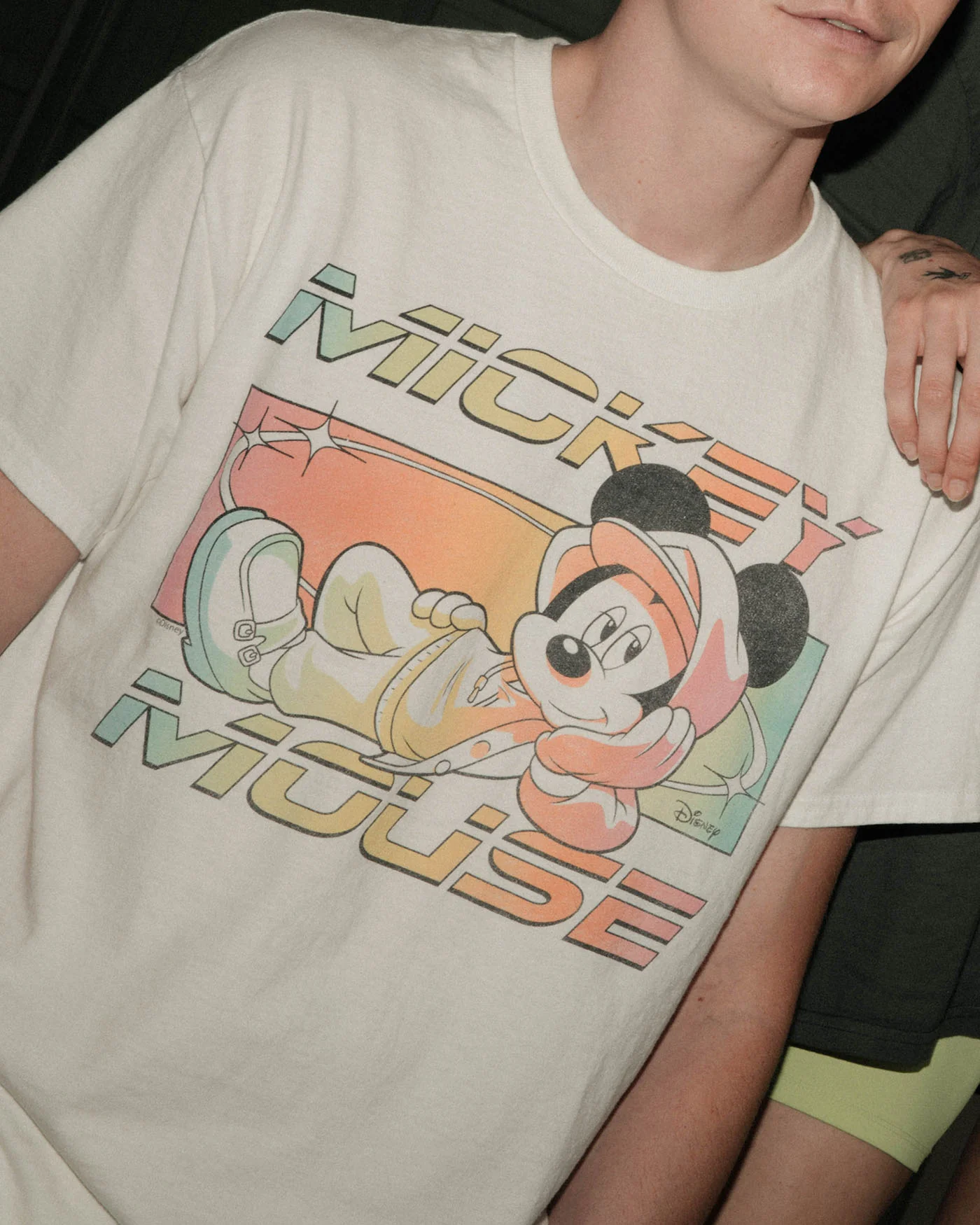 Mickey Mouse Streetwear Flea Market Tee - Image 3