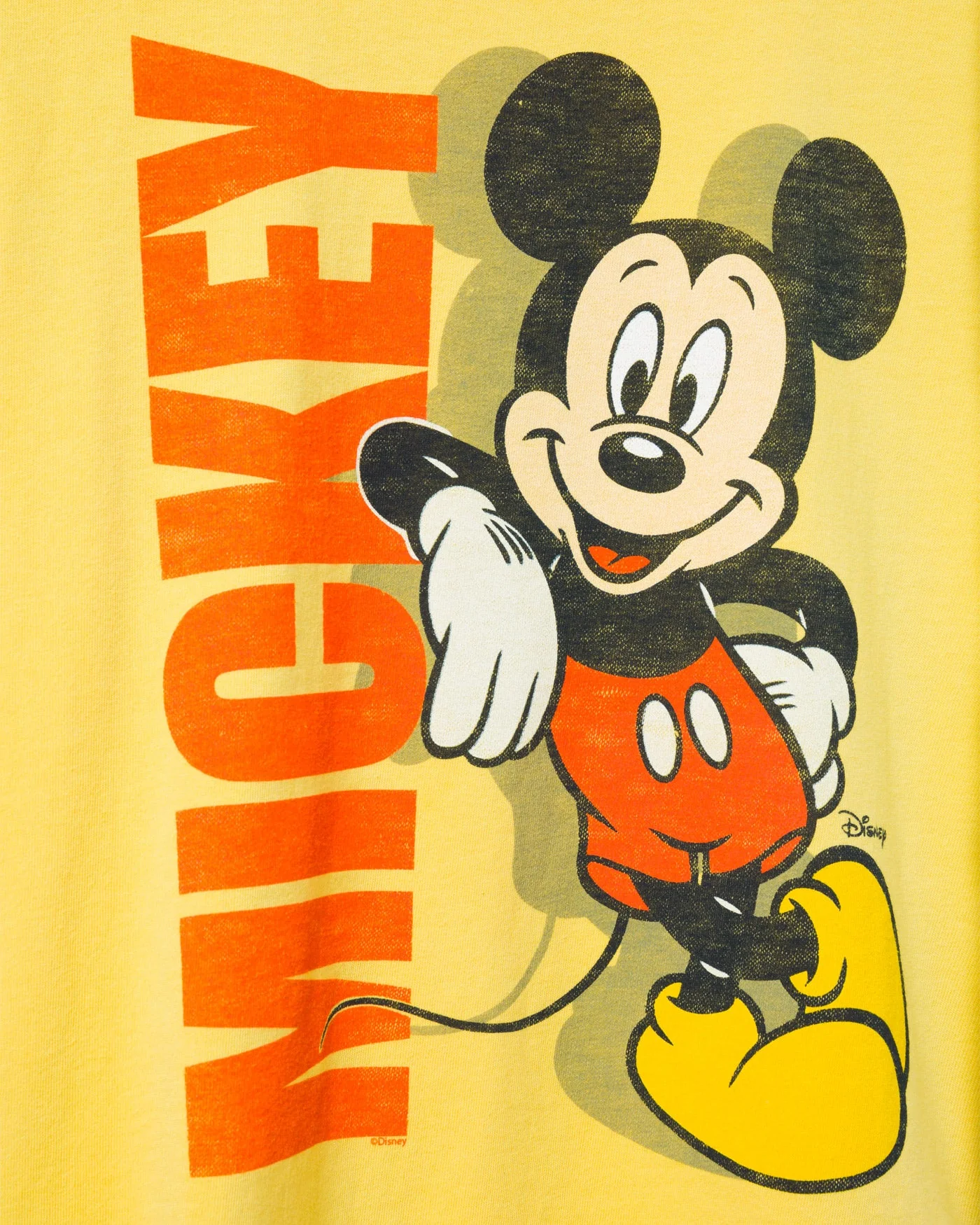 Mickey Mouse Vintage Tee - Image 4