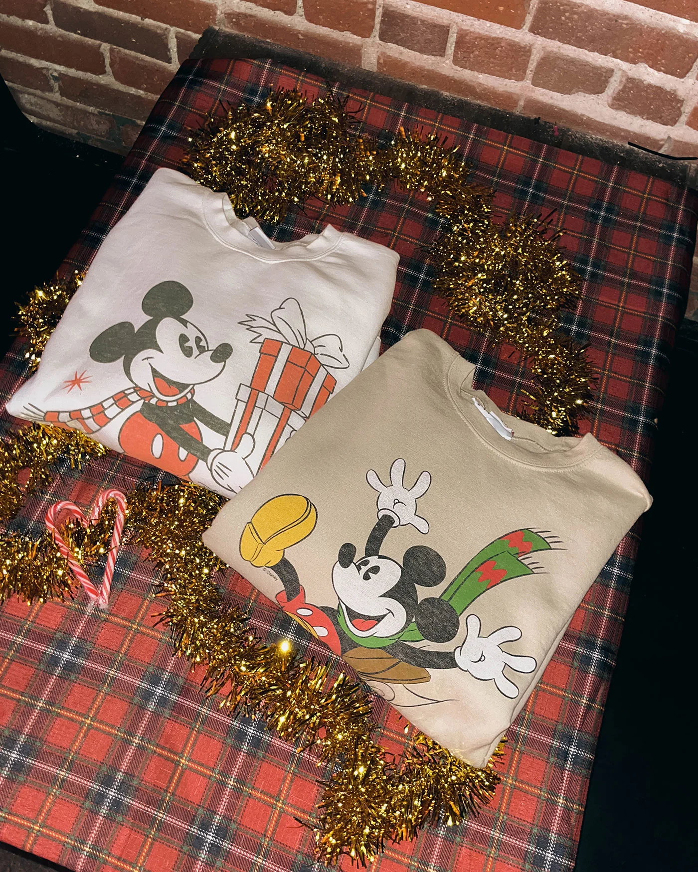 Mickey Presents Flea Market Fleece - Image 3