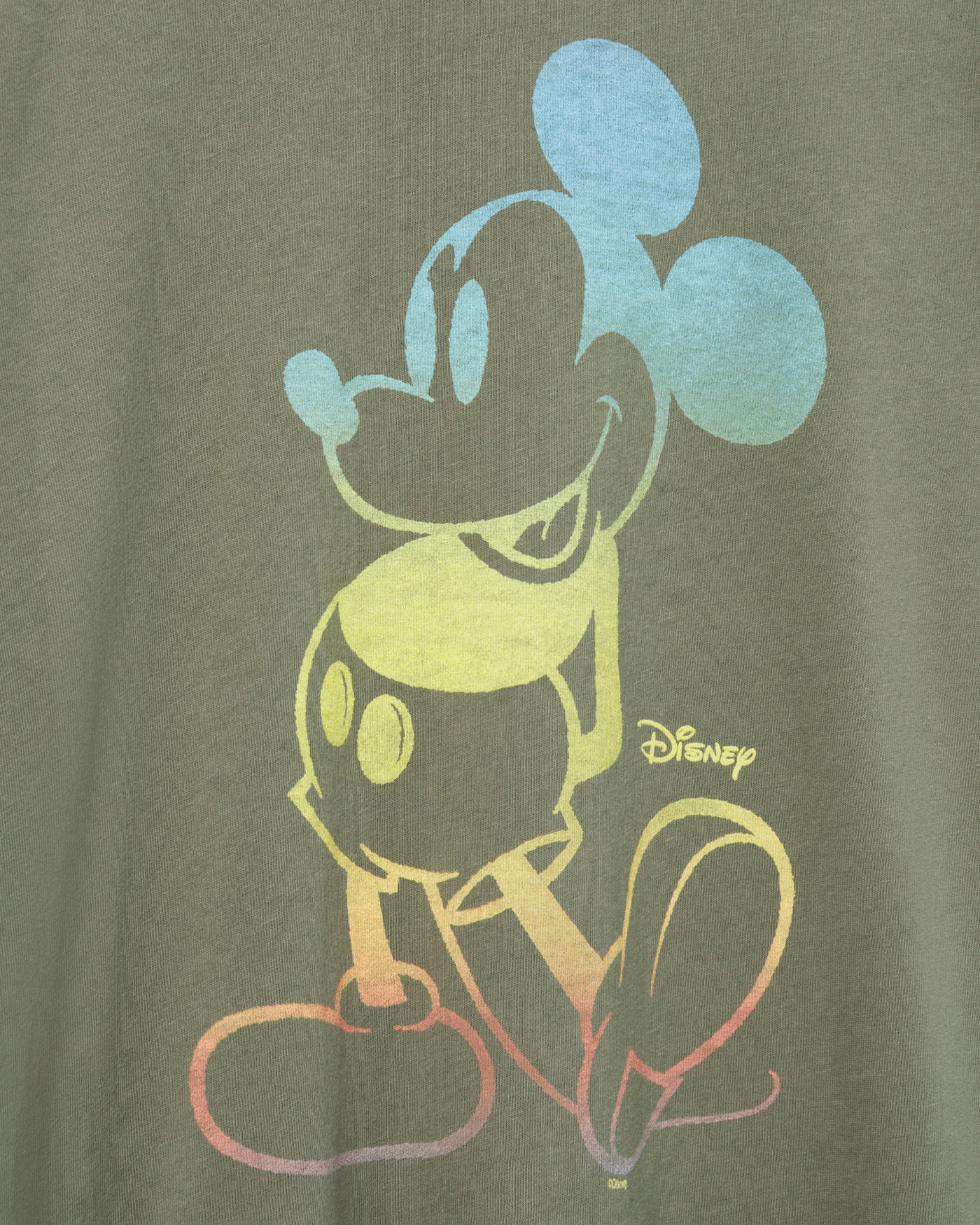 Mickey Rainbows Vintage Tee - Image 5