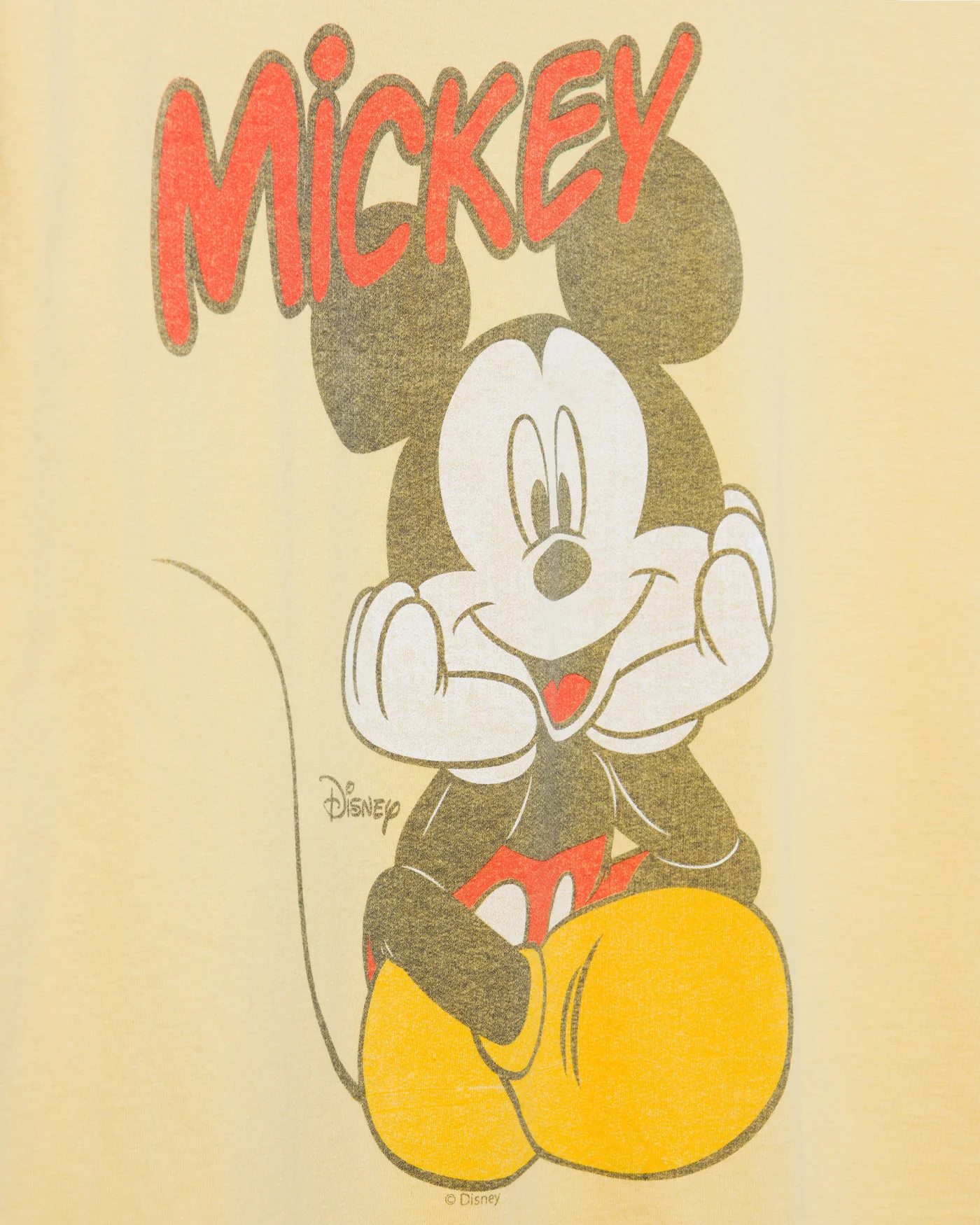 Mickey Sitting Flea Market Tee - Image 3