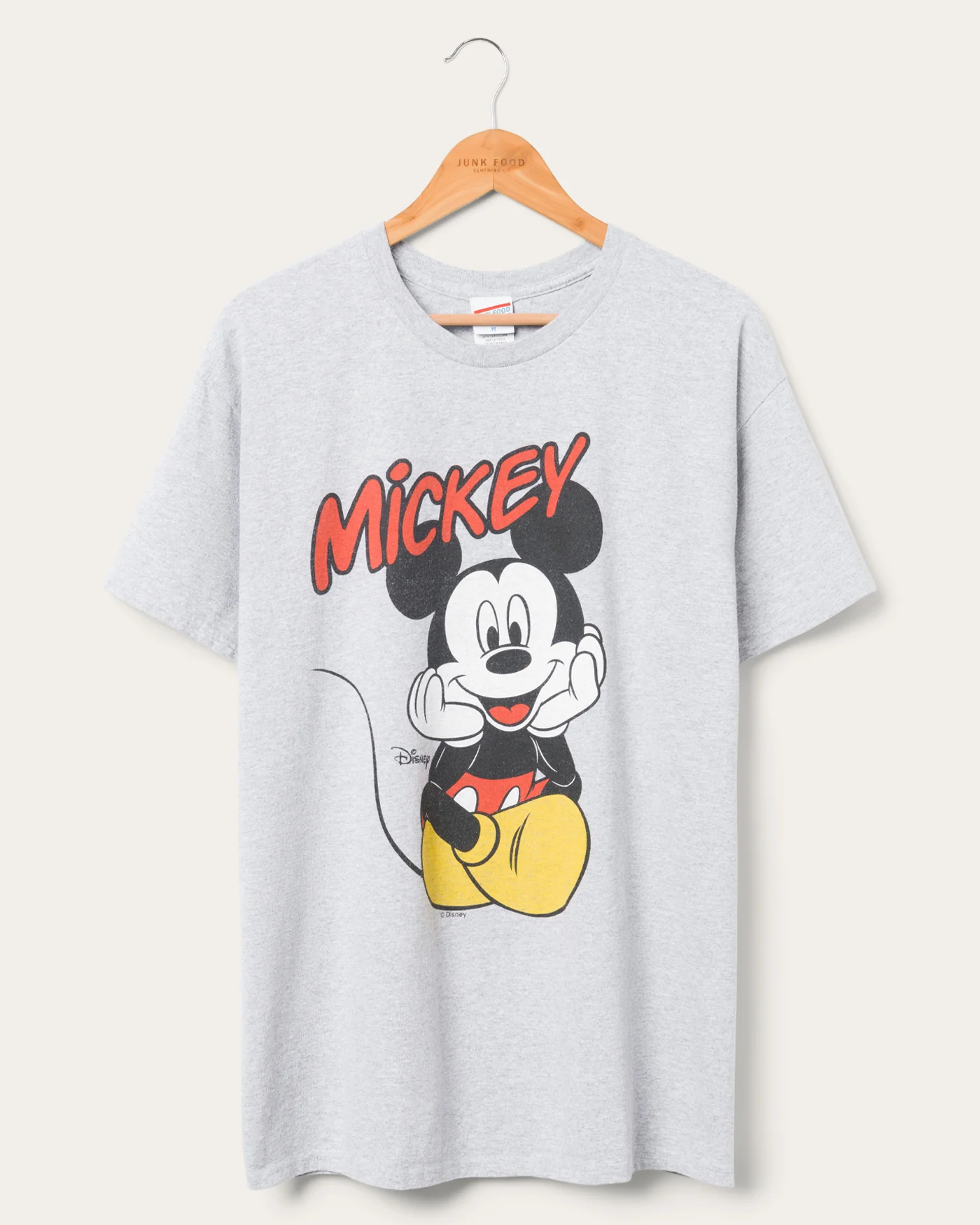 Mickey Sitting Flea Market Tee