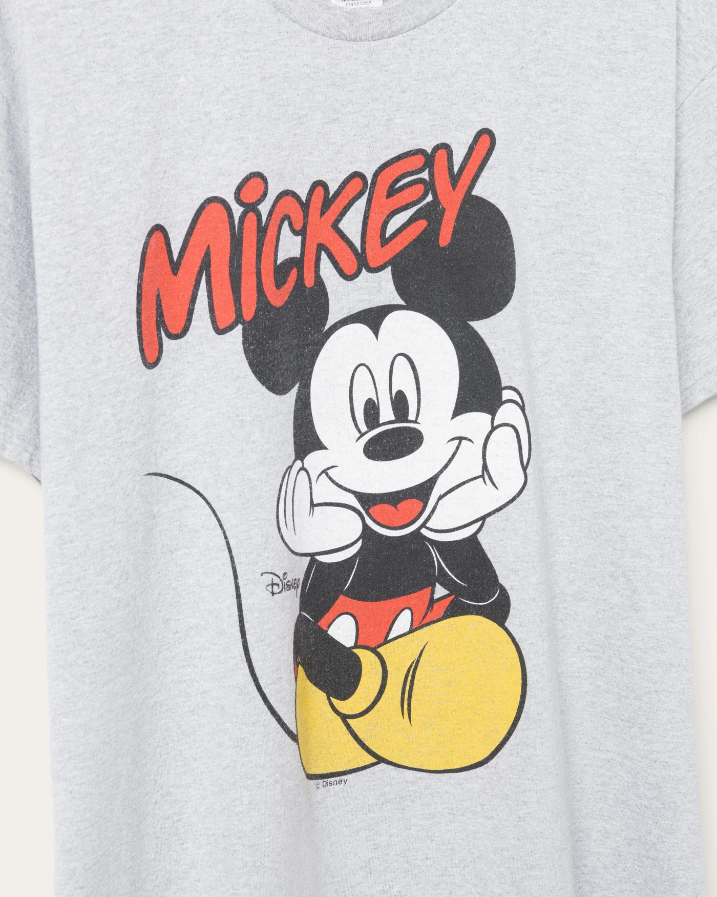 Mickey Sitting Flea Market Tee - Image 3