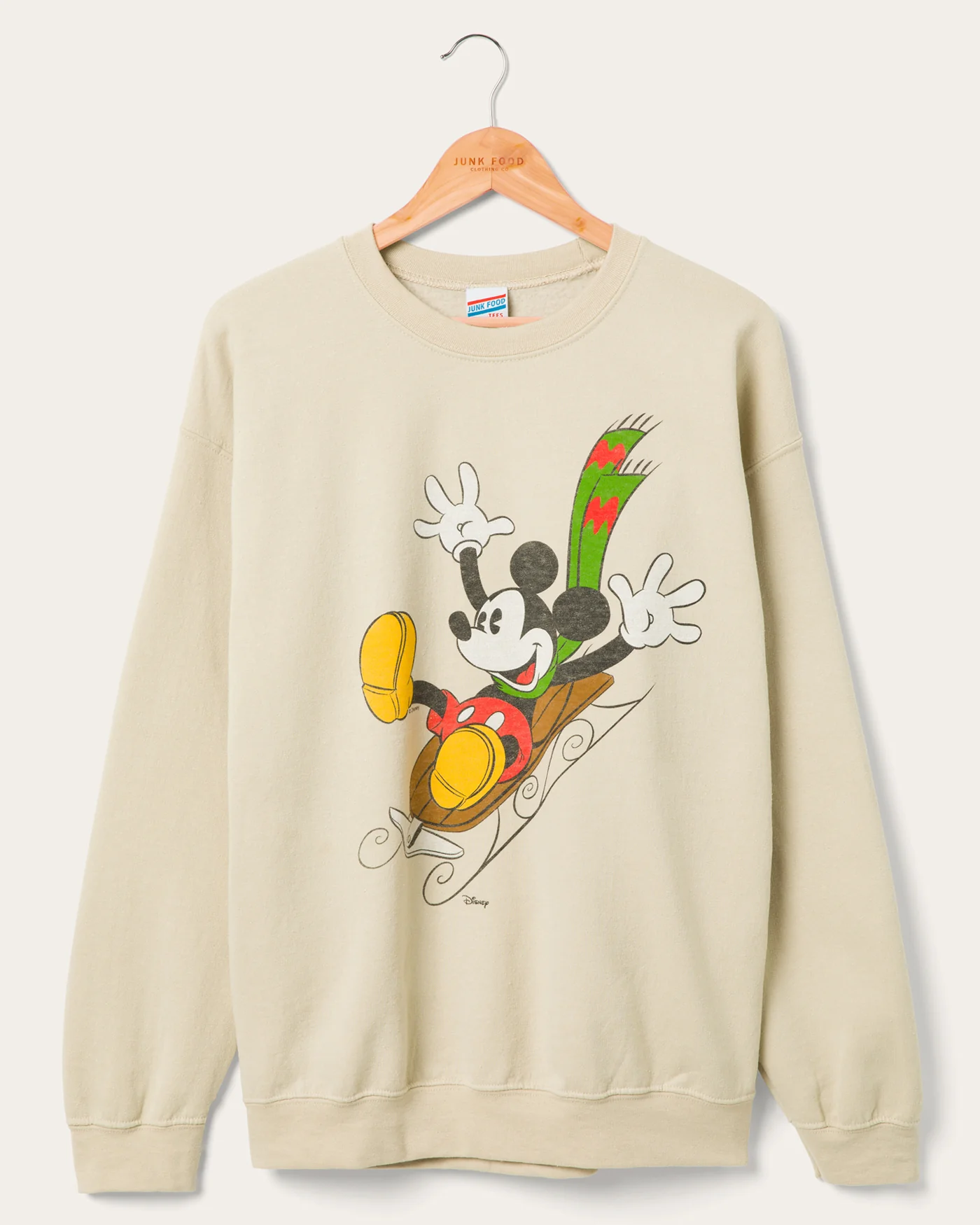 Mickey Sledding Flea Market Fleece
