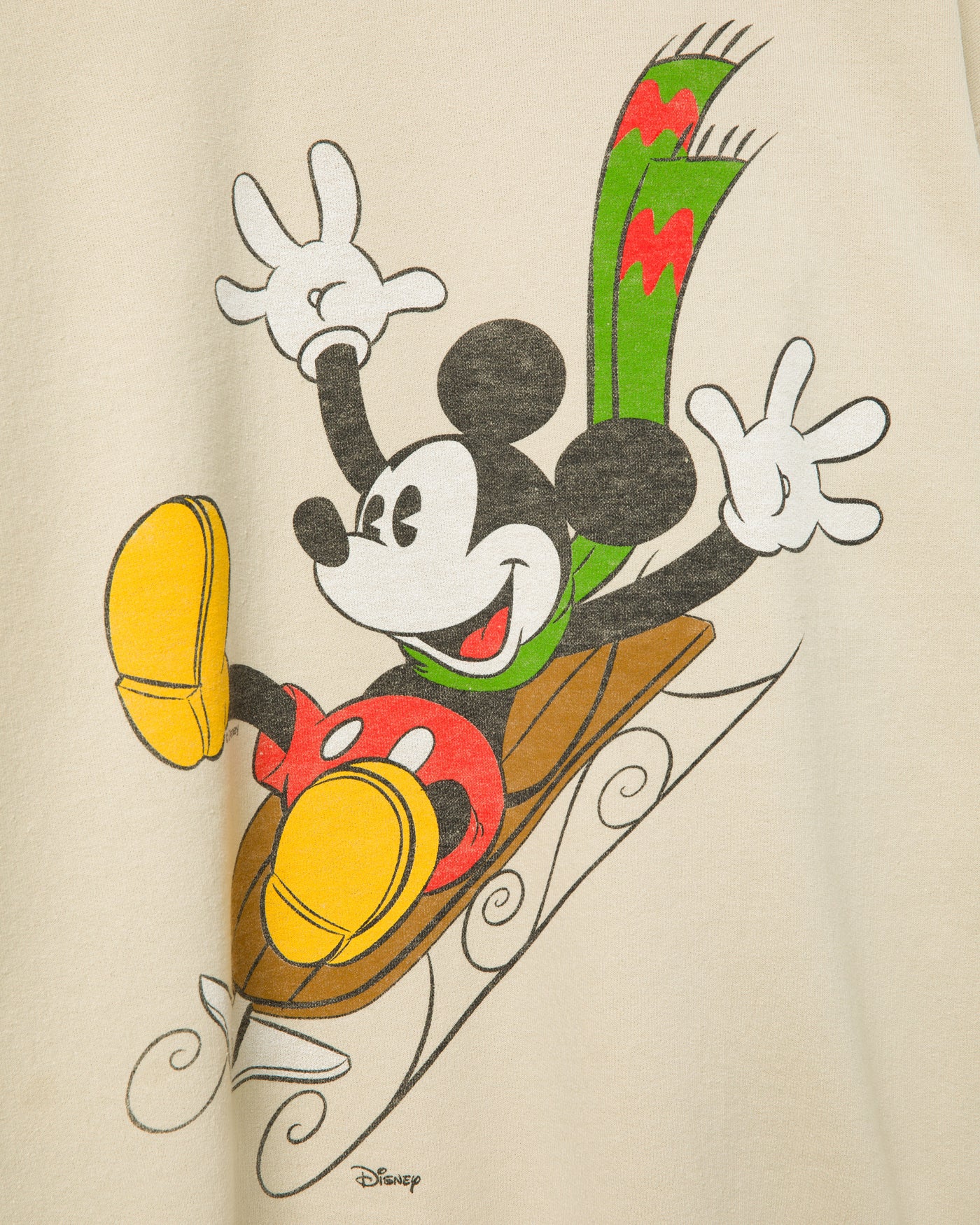 Mickey Sledding Flea Market Fleece - Image 5