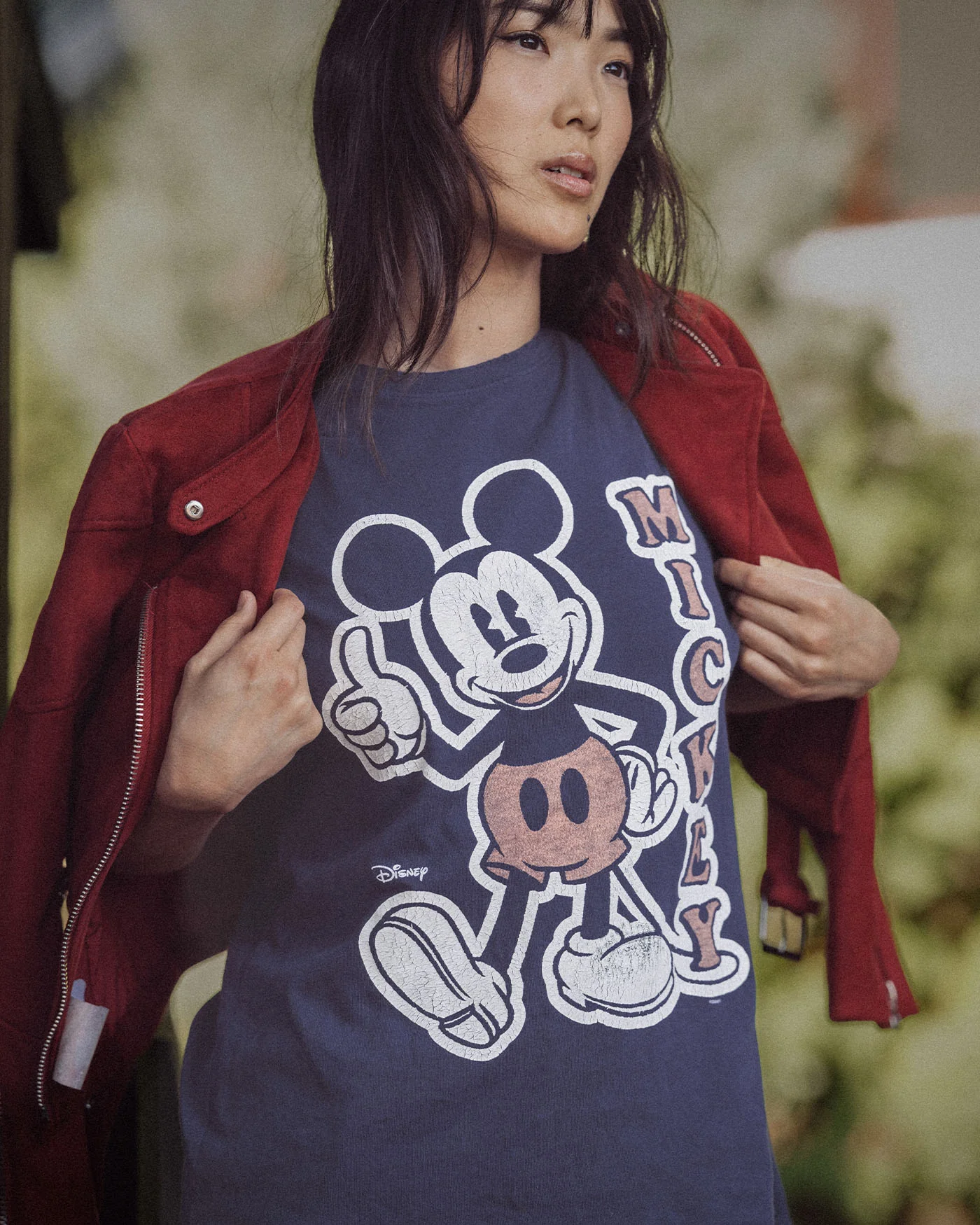 Mickey Thumbs Up Vintage Tee - Image 2
