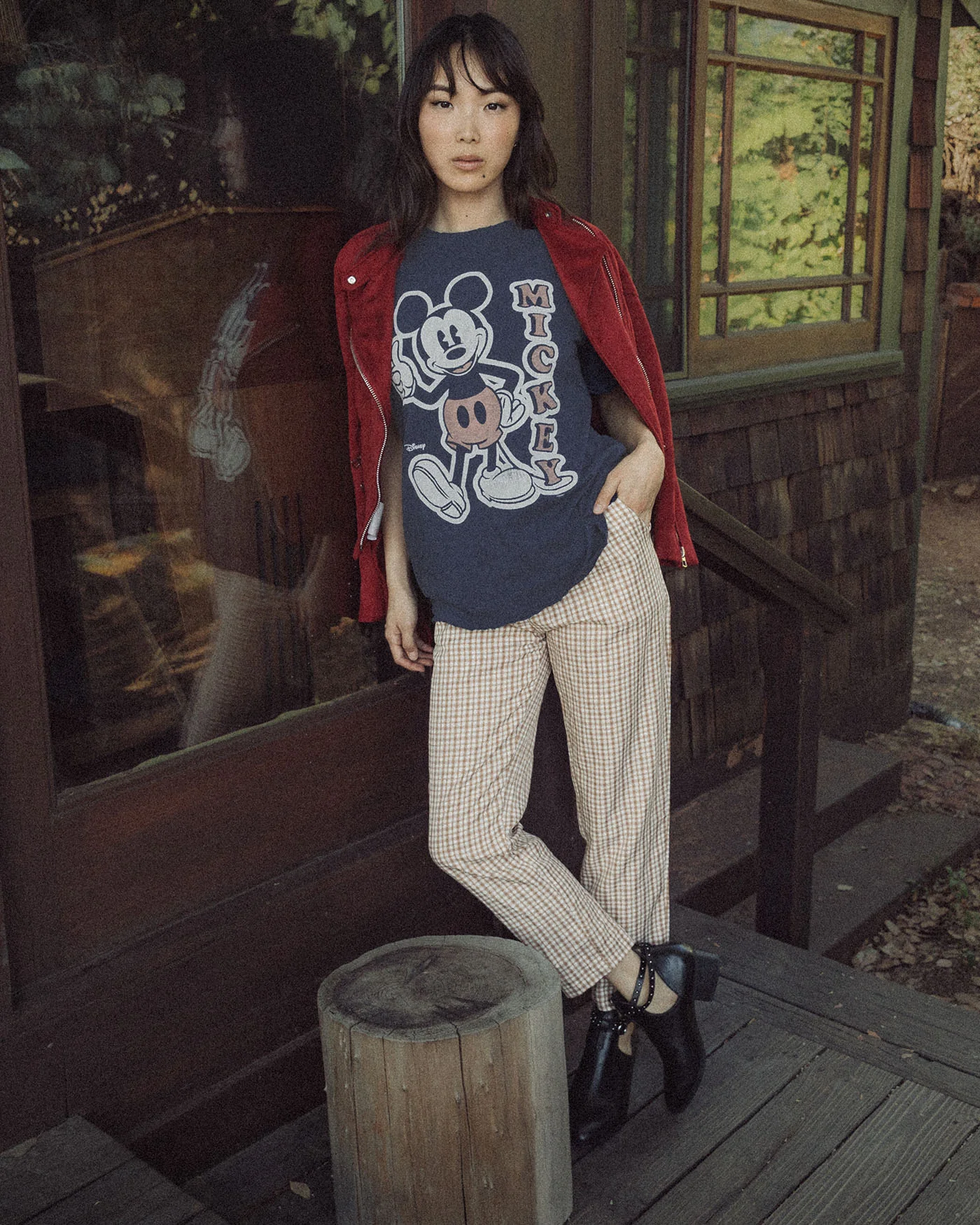 Mickey Thumbs Up Vintage Tee - Image 3