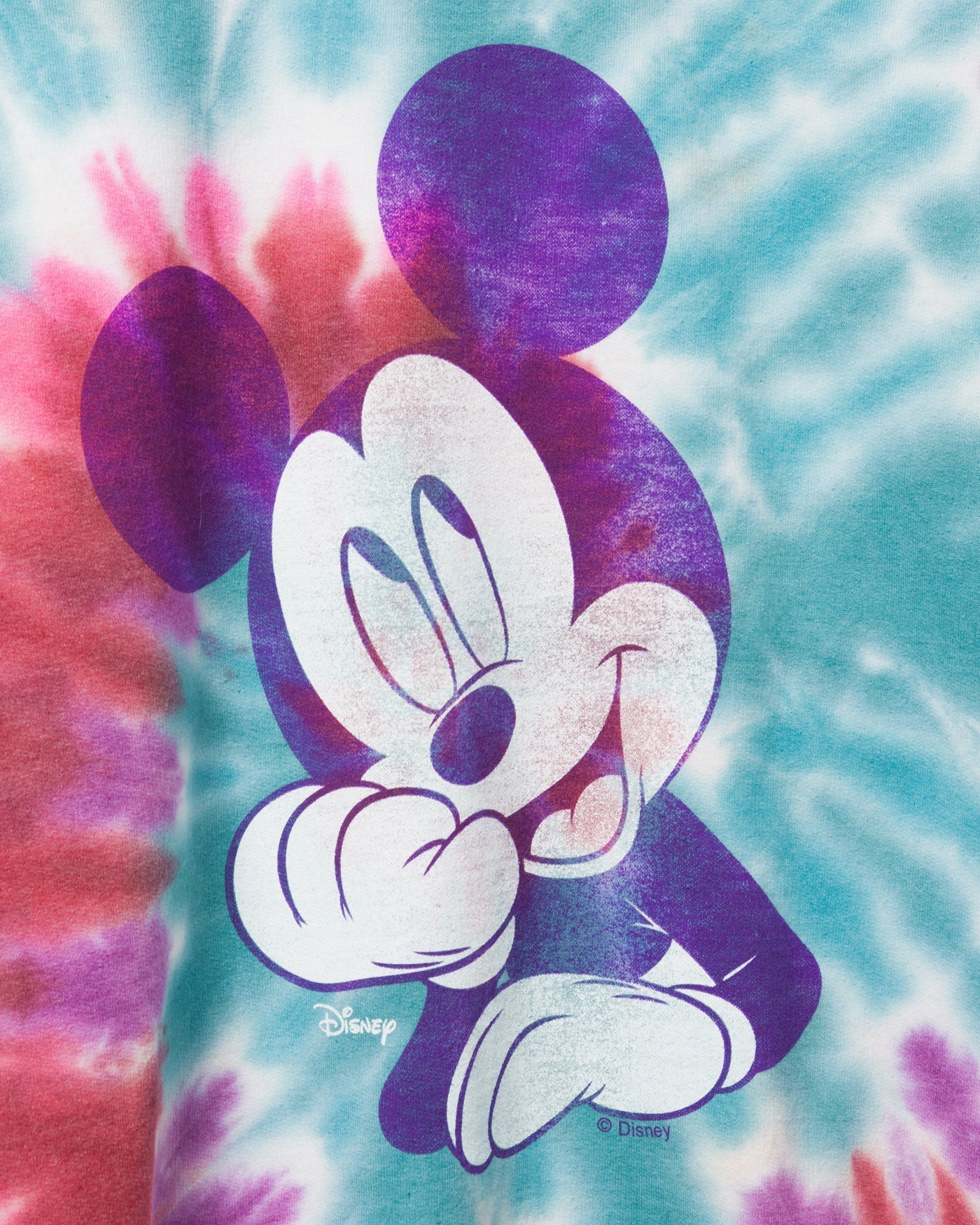 Mickey Tie Dye Flea Market Fleece - Image 4
