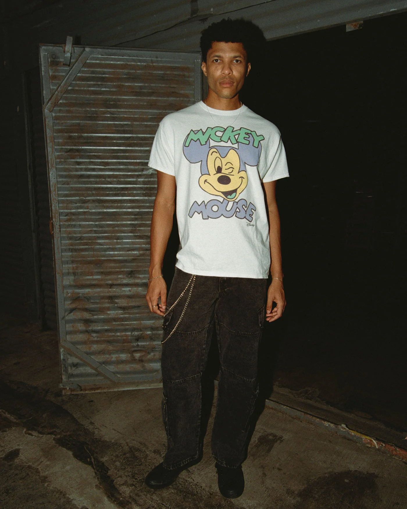 Mickey Wink Flea Market Tee - Image 2