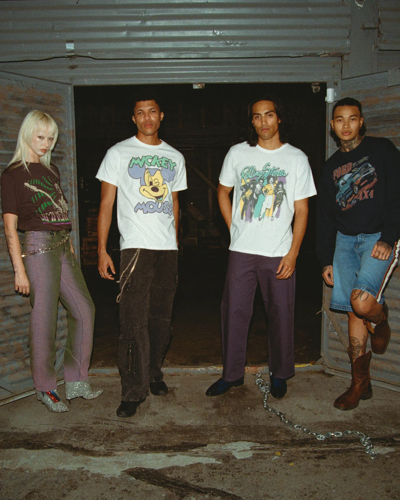Mickey Wink Flea Market Tee - Image 3