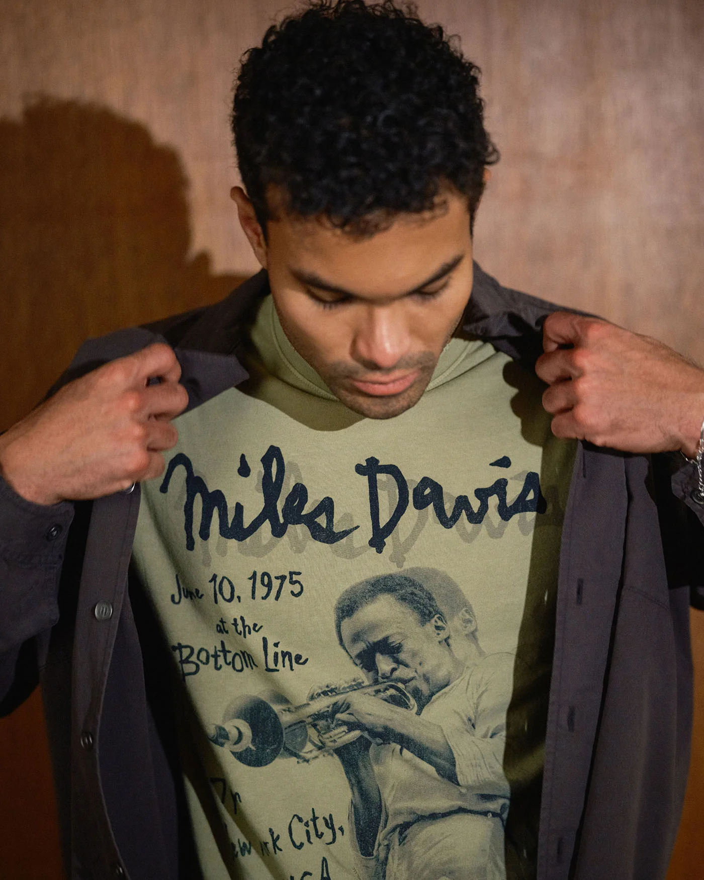 Miles Davis New York City Vintage Tee - Image 3