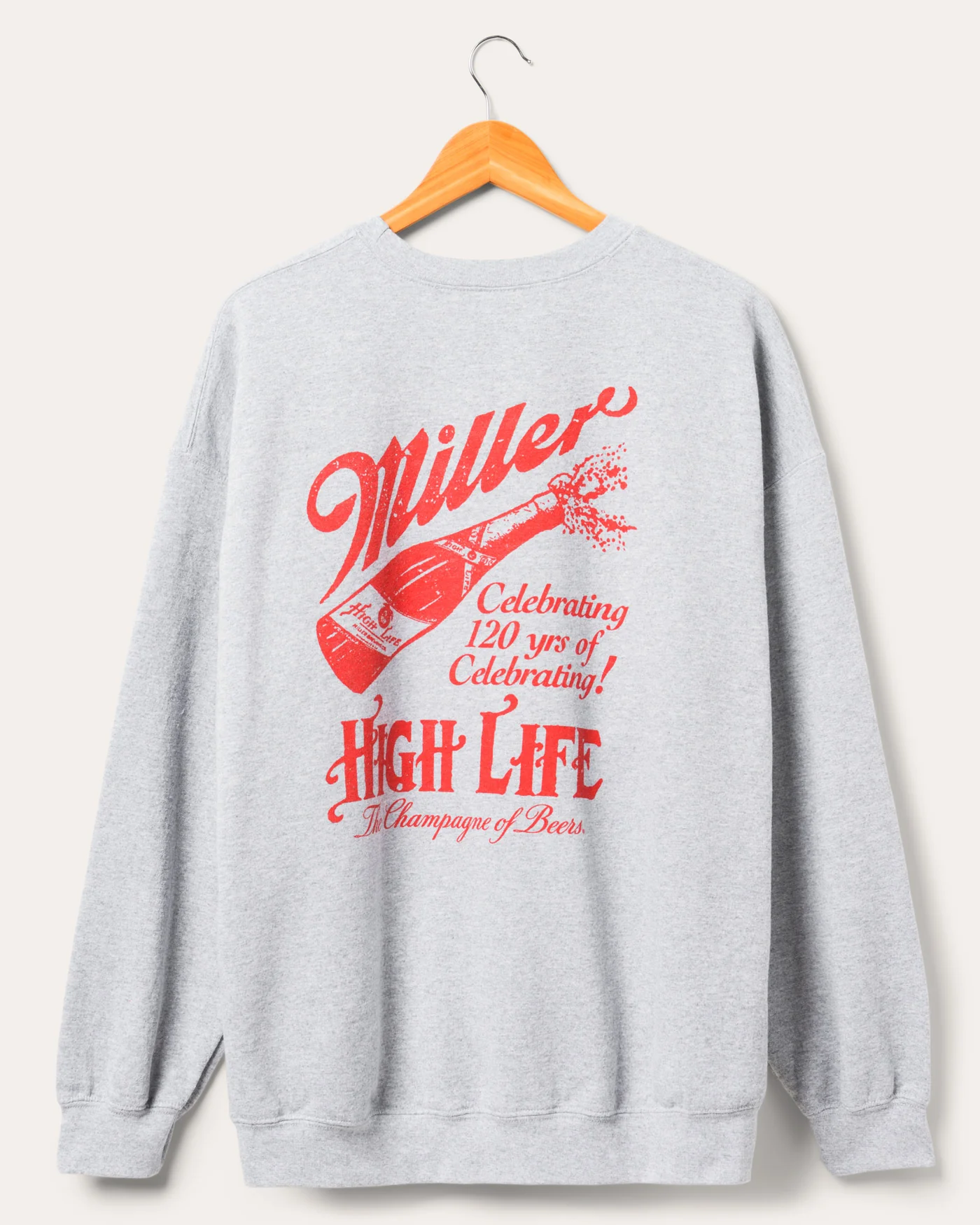 Miller High Life 120th Anniversary Flea Market Fleece - Image 4