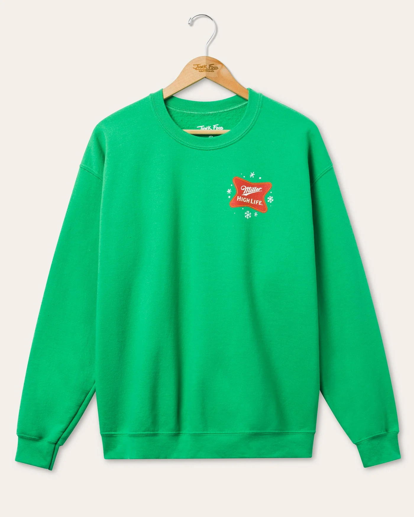 Miller High Life Let it Snow Flea Market Fleece