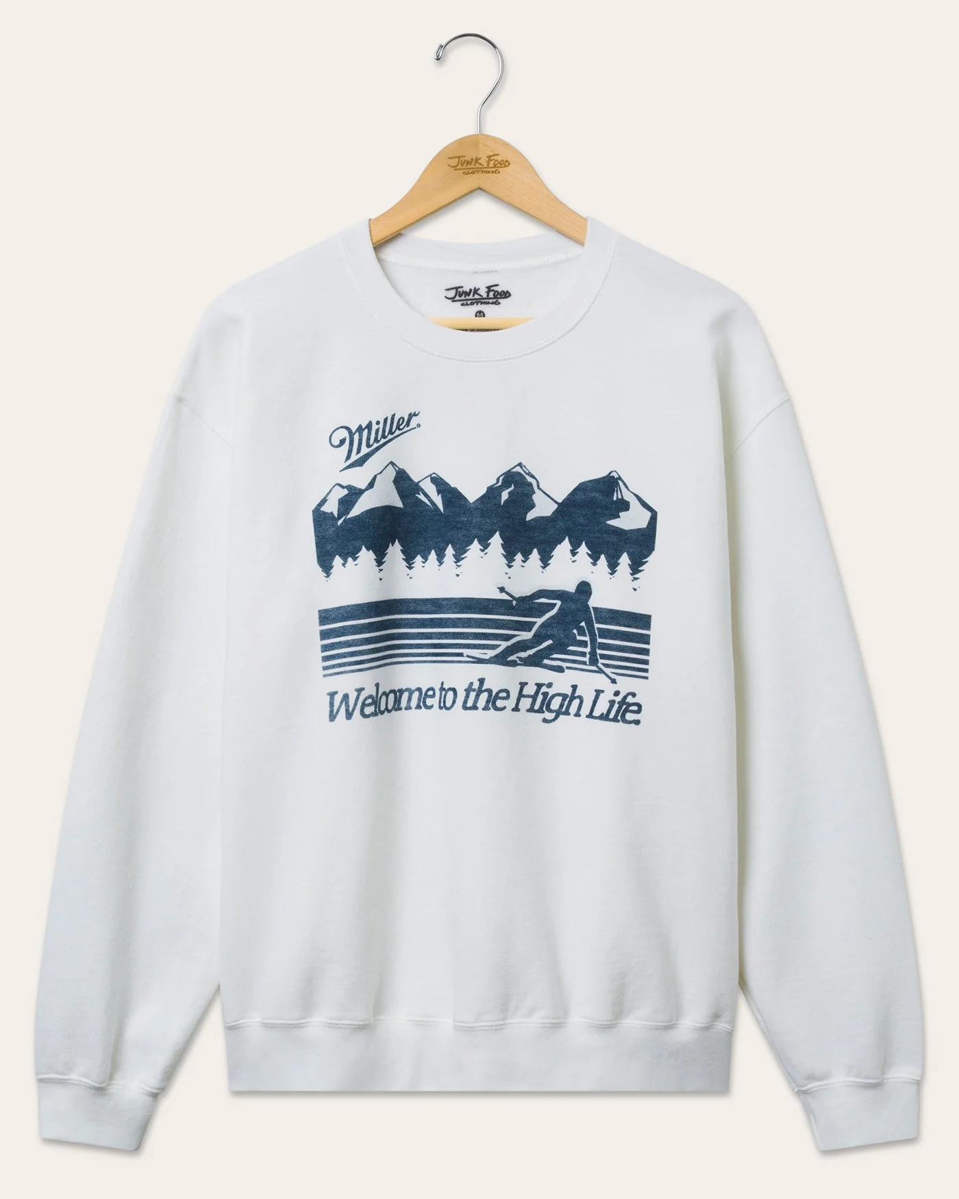 Miller High Life Skiier Flea Market Fleece