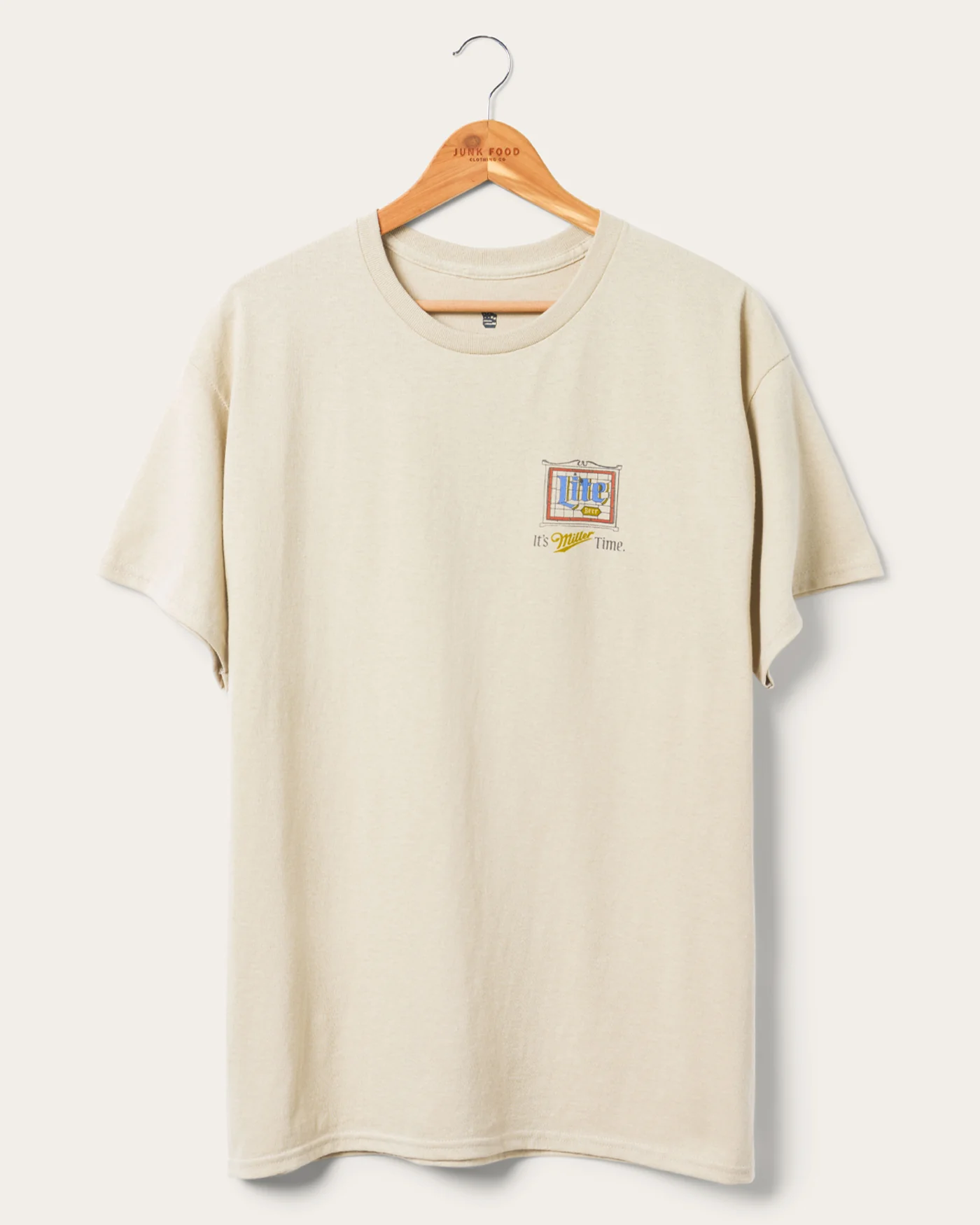 Miller Lite Stain Glass Flea Market Tee