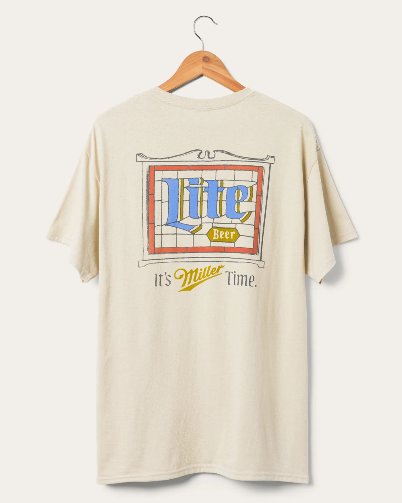 Miller Lite Stain Glass Flea Market Tee - Image 2