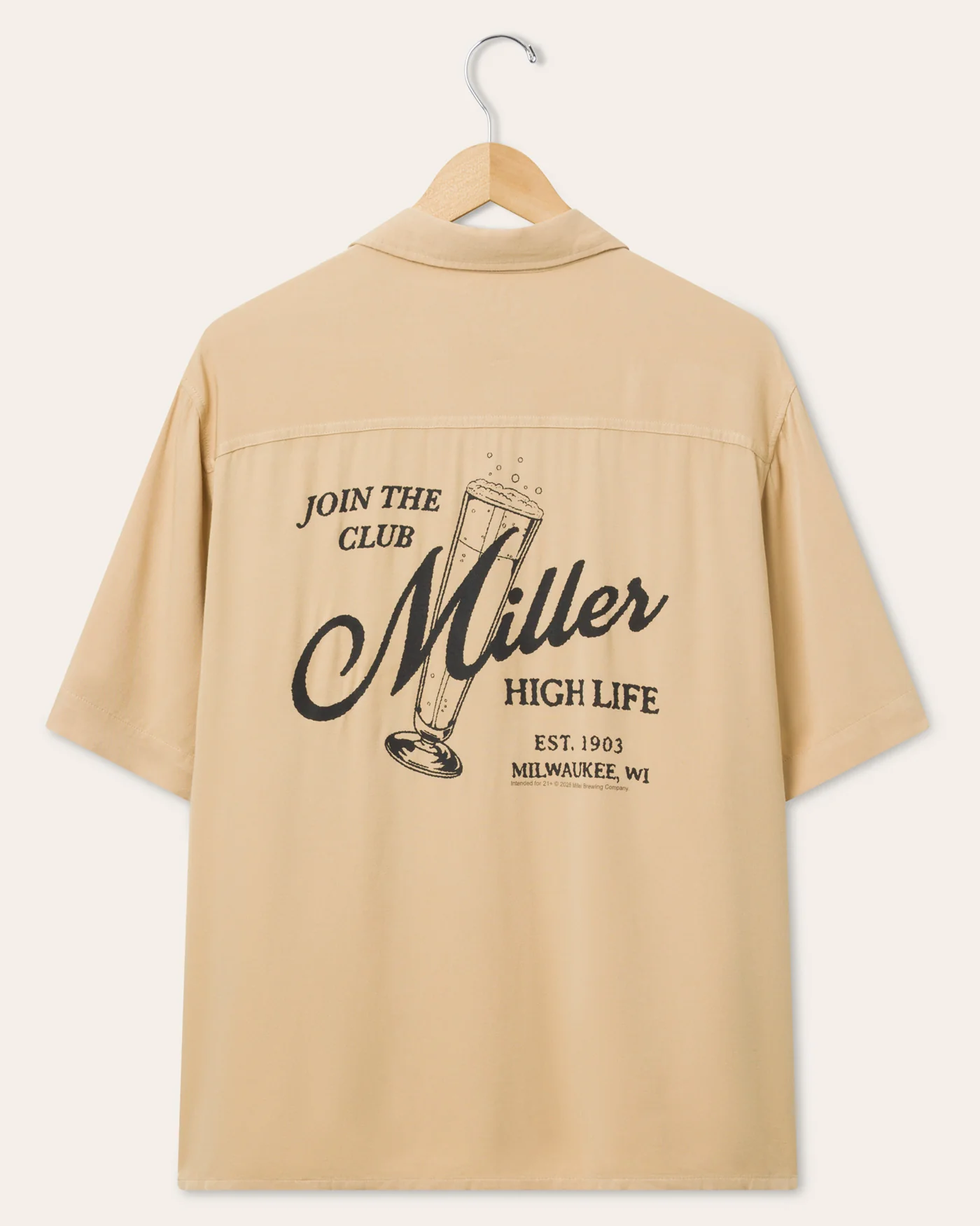 Miller Sportsman Club Camp Shirt - Image 5