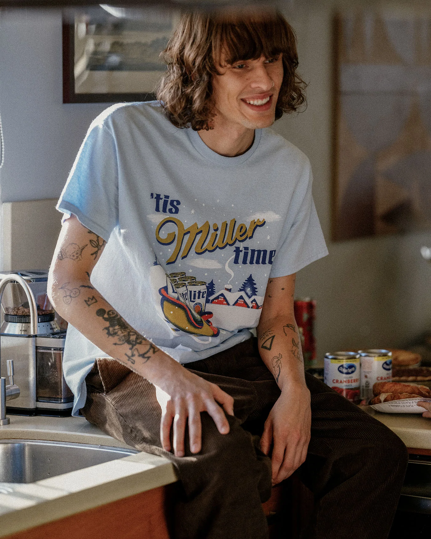 Miller Time Flea Market Tee - Image 3