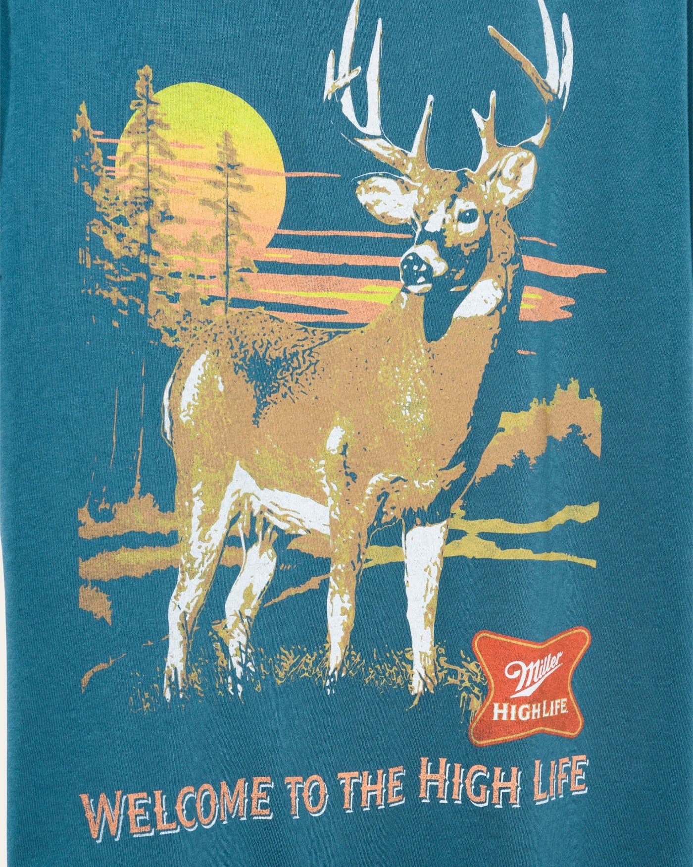 Miller Welcome to the High Life Vintage Tee - Image 4