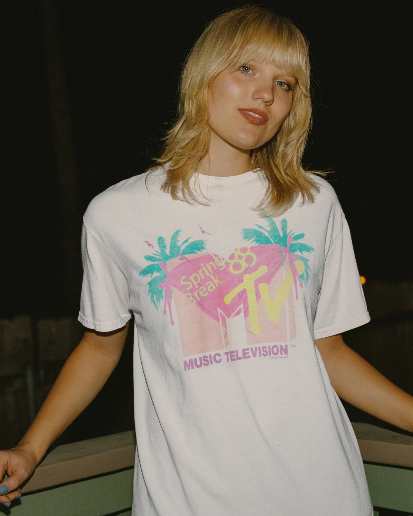 MTV Spring Break '88 Flea Market Tee - Image 3