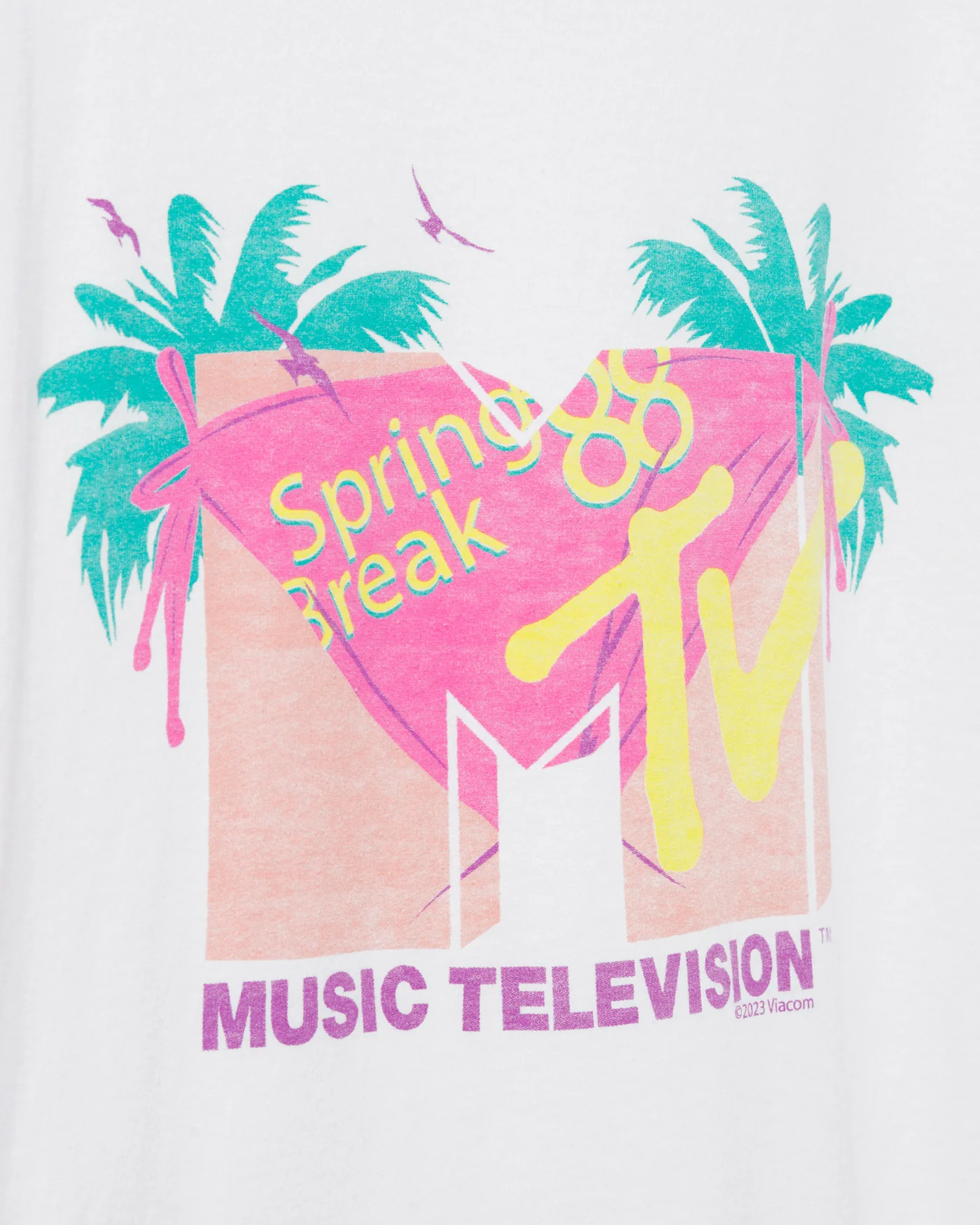 MTV Spring Break '88 Flea Market Tee - Image 5