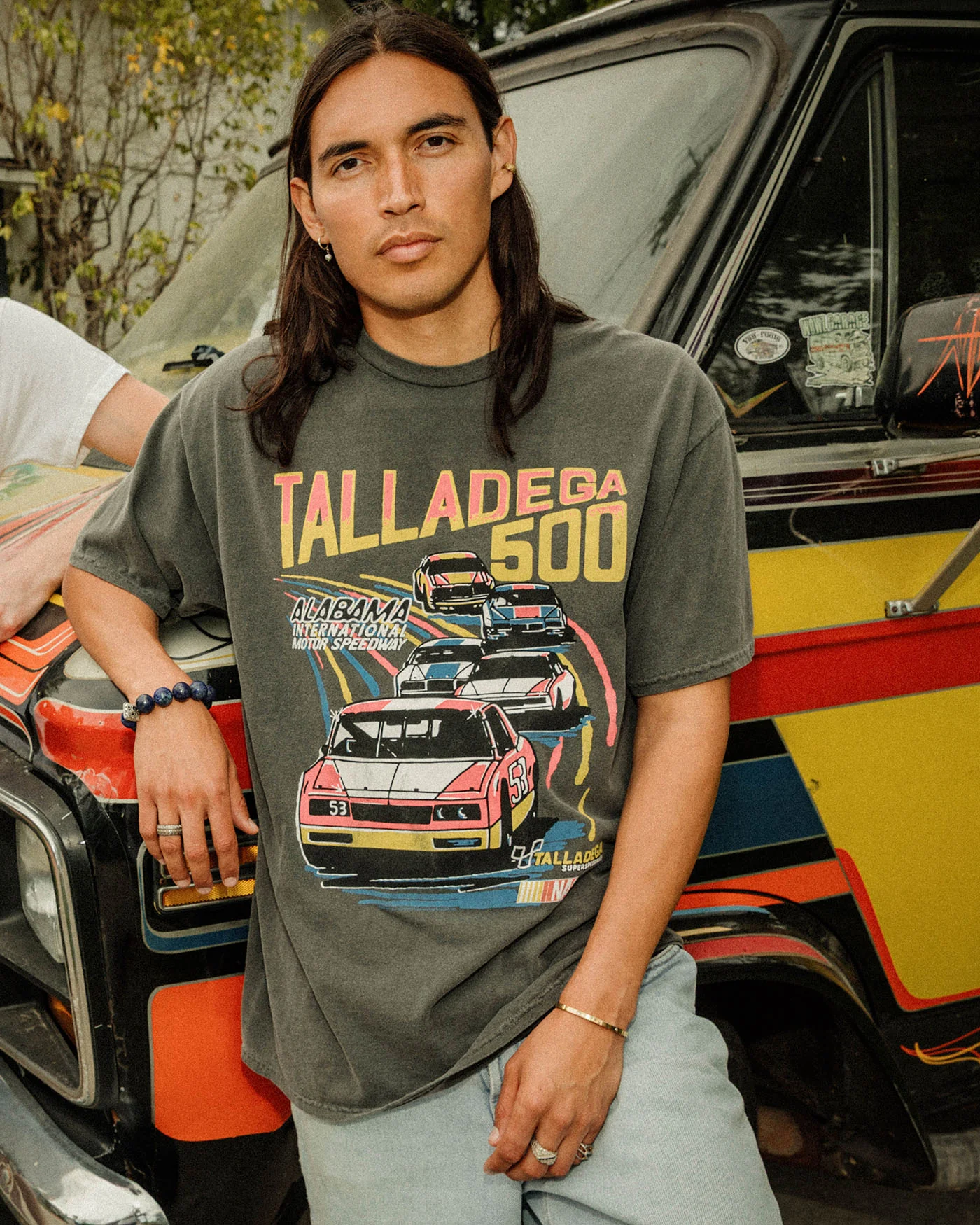 NASCAR Talladega 500 Flea Market Tee - Image 2