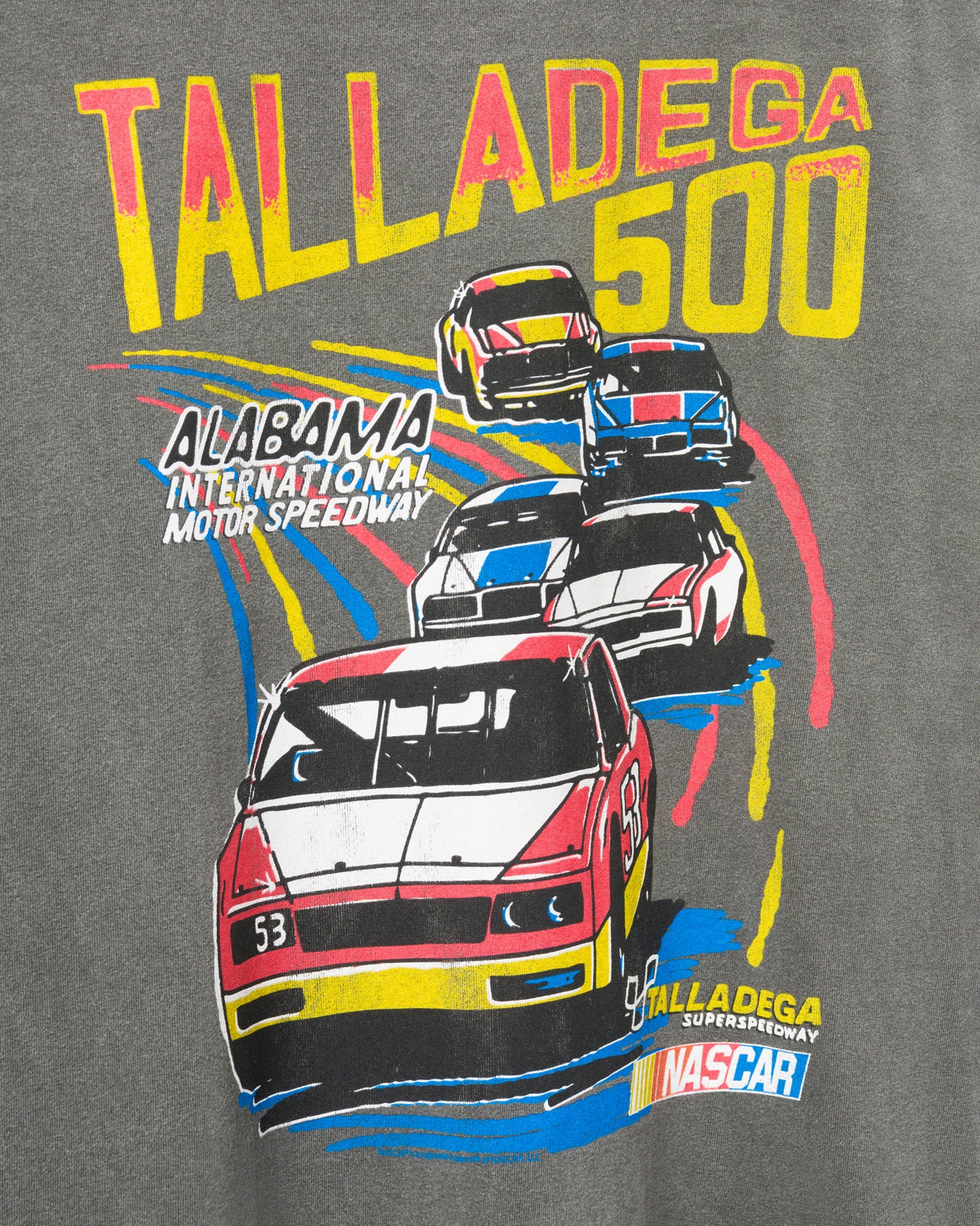 NASCAR Talladega 500 Flea Market Tee - Image 4