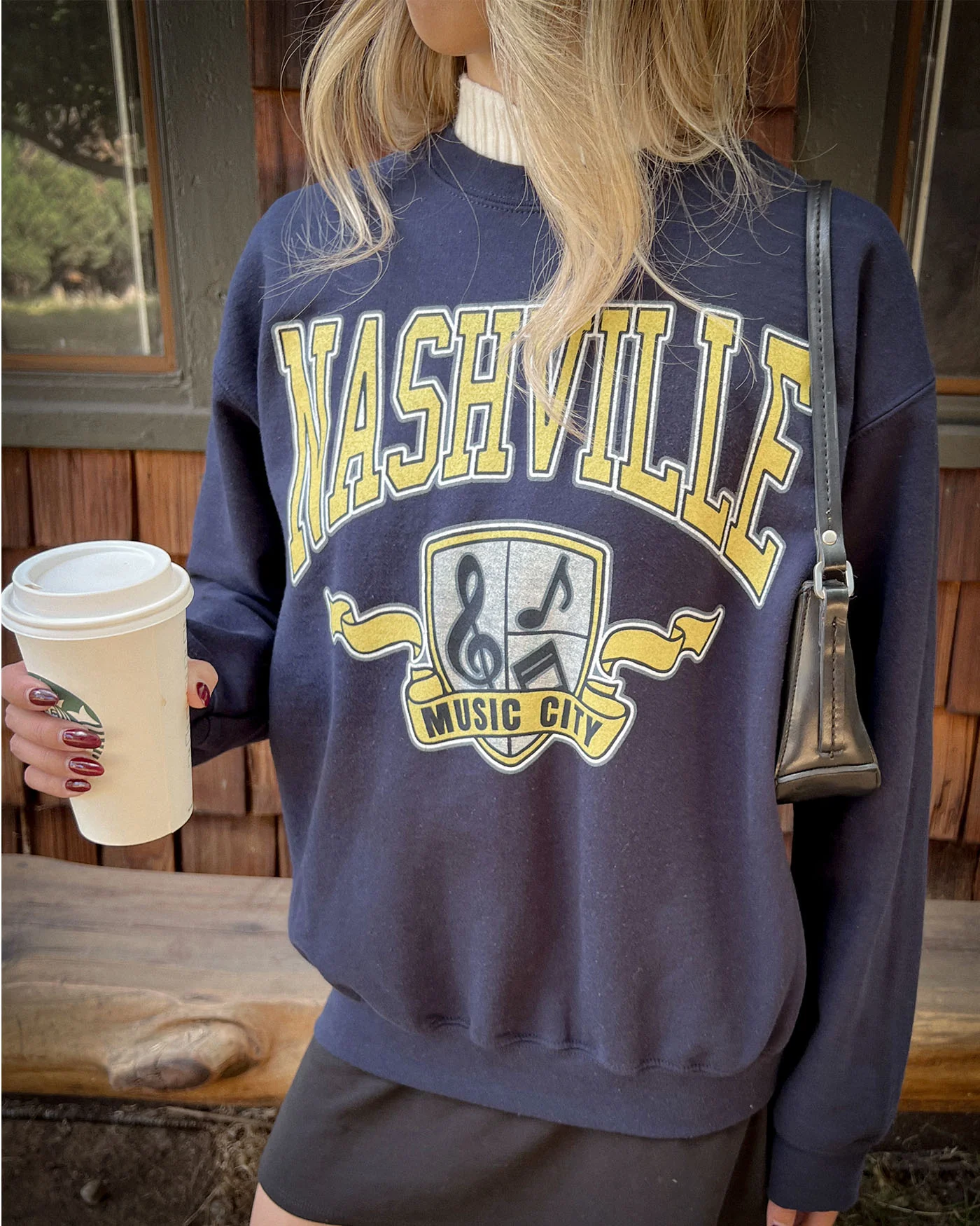 Nashville Flea Market Crew Fleece - Image 3